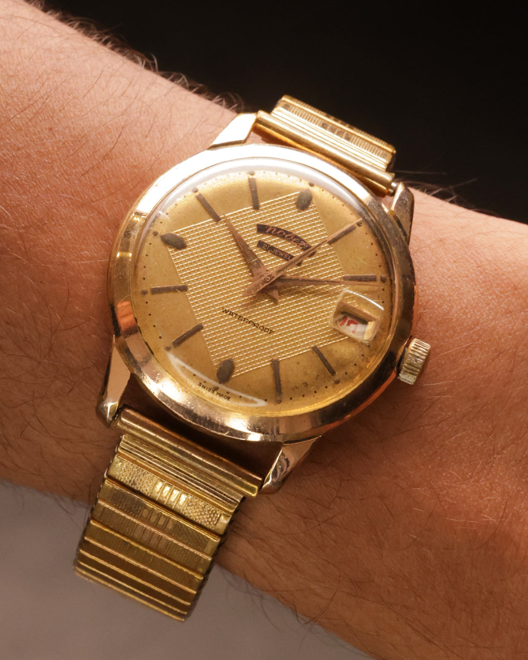 Nobel 21 Jewels Swiss Made