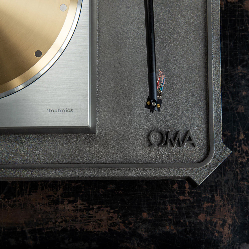OMA Cast Iron Plinth System for Technics SP-10