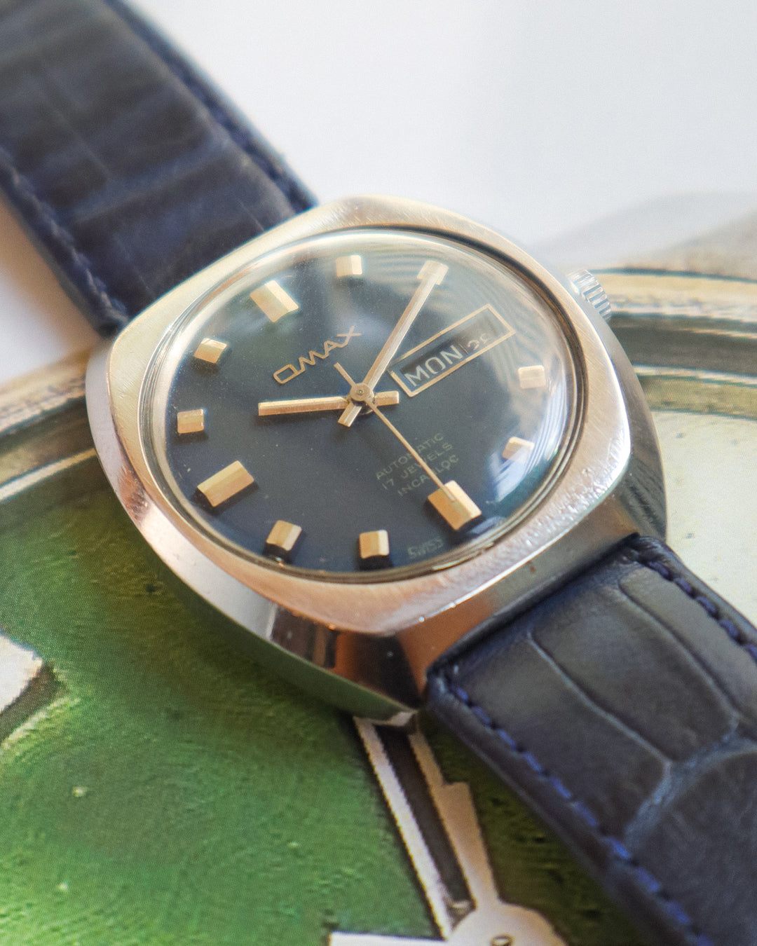 Omax Automatic Swiss Watch