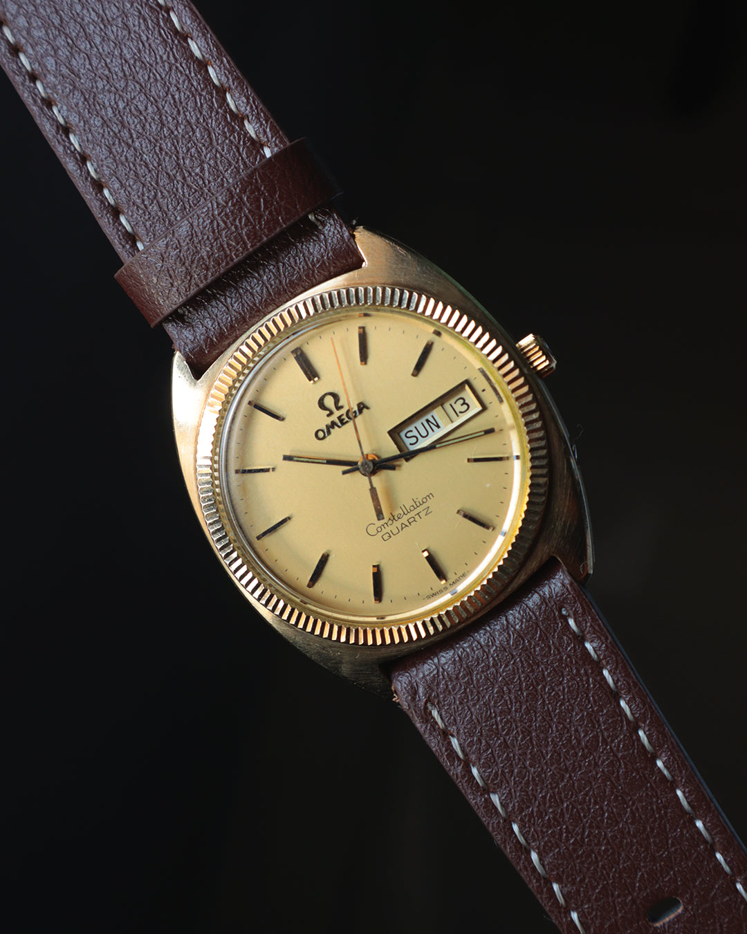 Omega Constellation Quartz