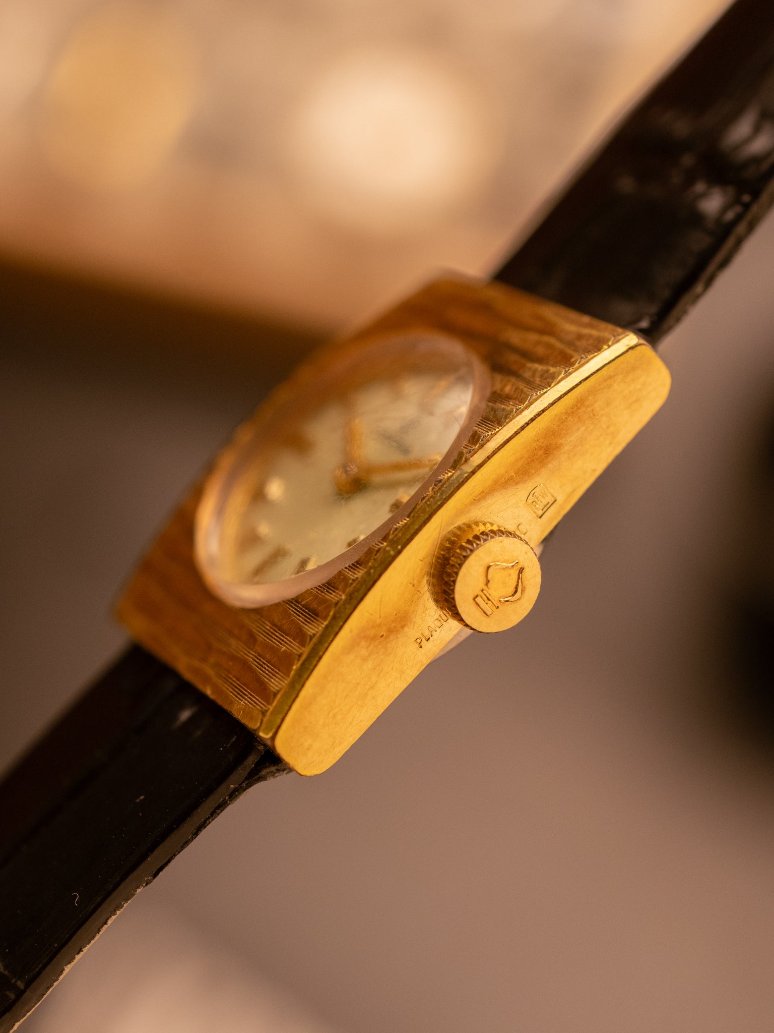 Orfina Ladies 10 Micron Gold Plated (Ref. Unknown) (18mm; Manual)