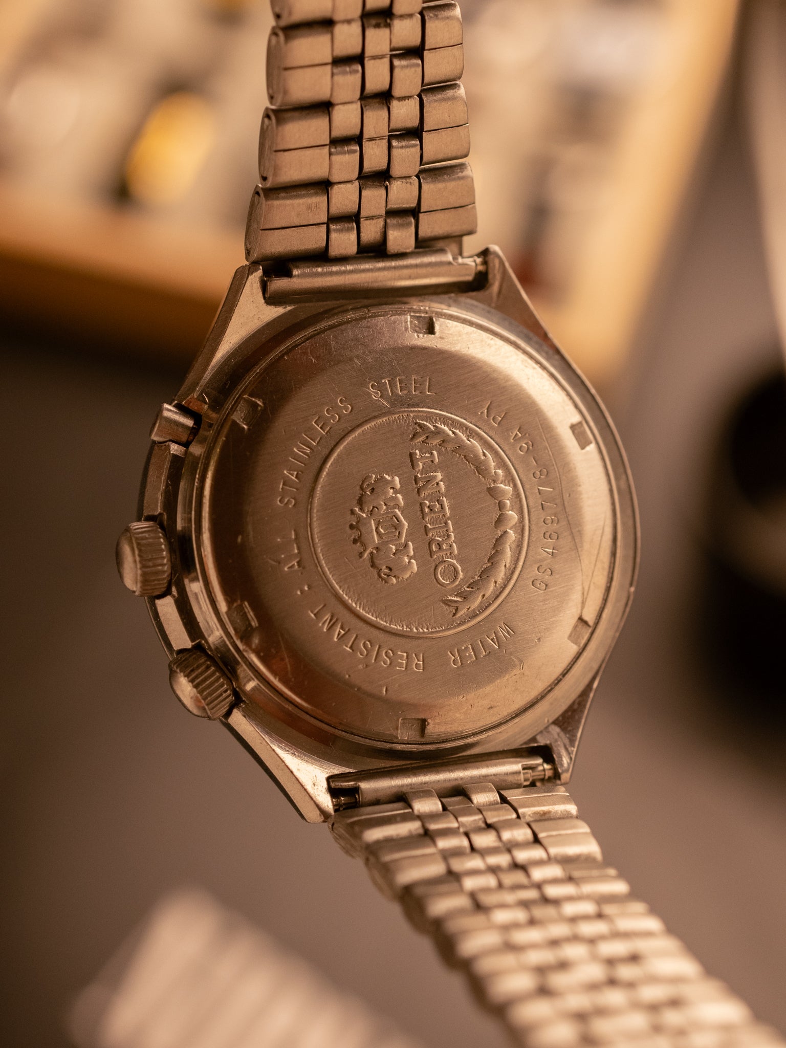 Orient King Diver Perpetual Calendar (Very Rare) (Ref. GS 469778-9A PY) (42mm; Automatic)