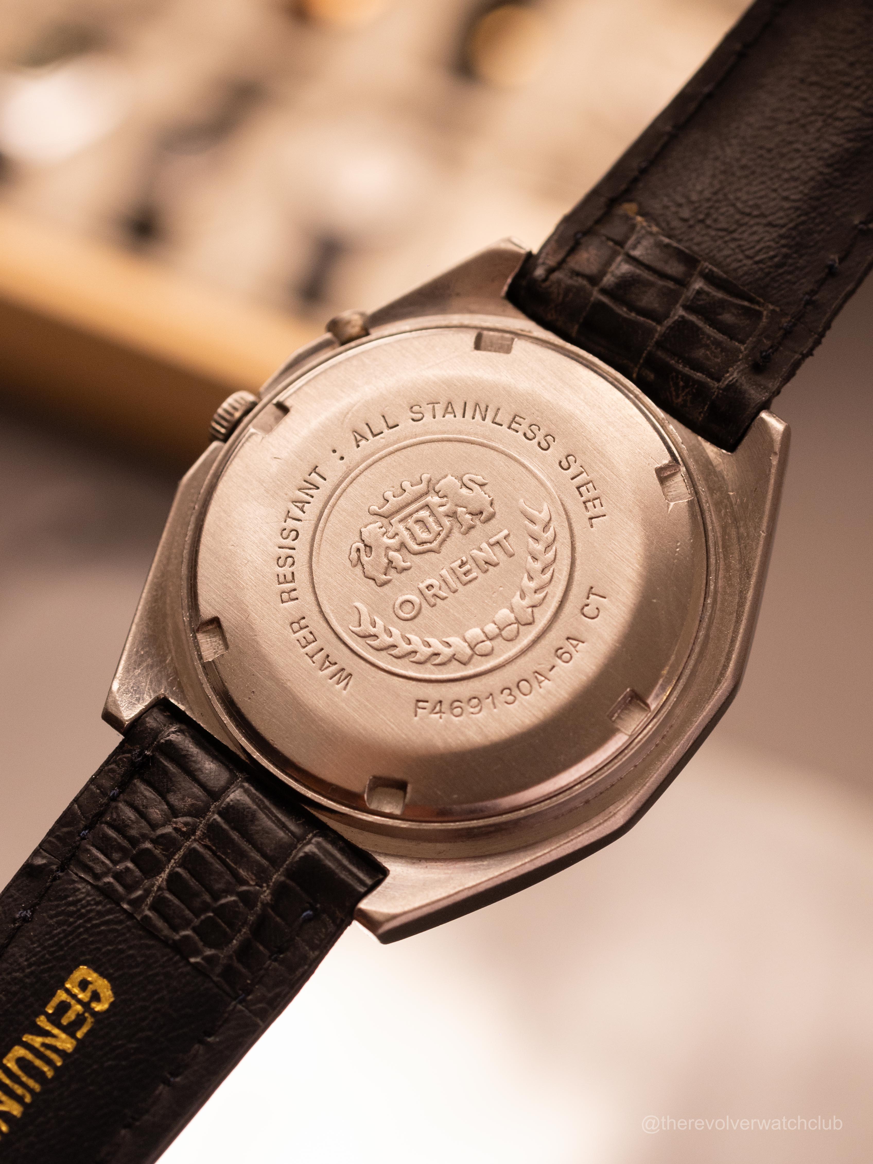 Orient Mother of Pearl (Ref. F469130A-6A) (37mm; Automatic) — image 2