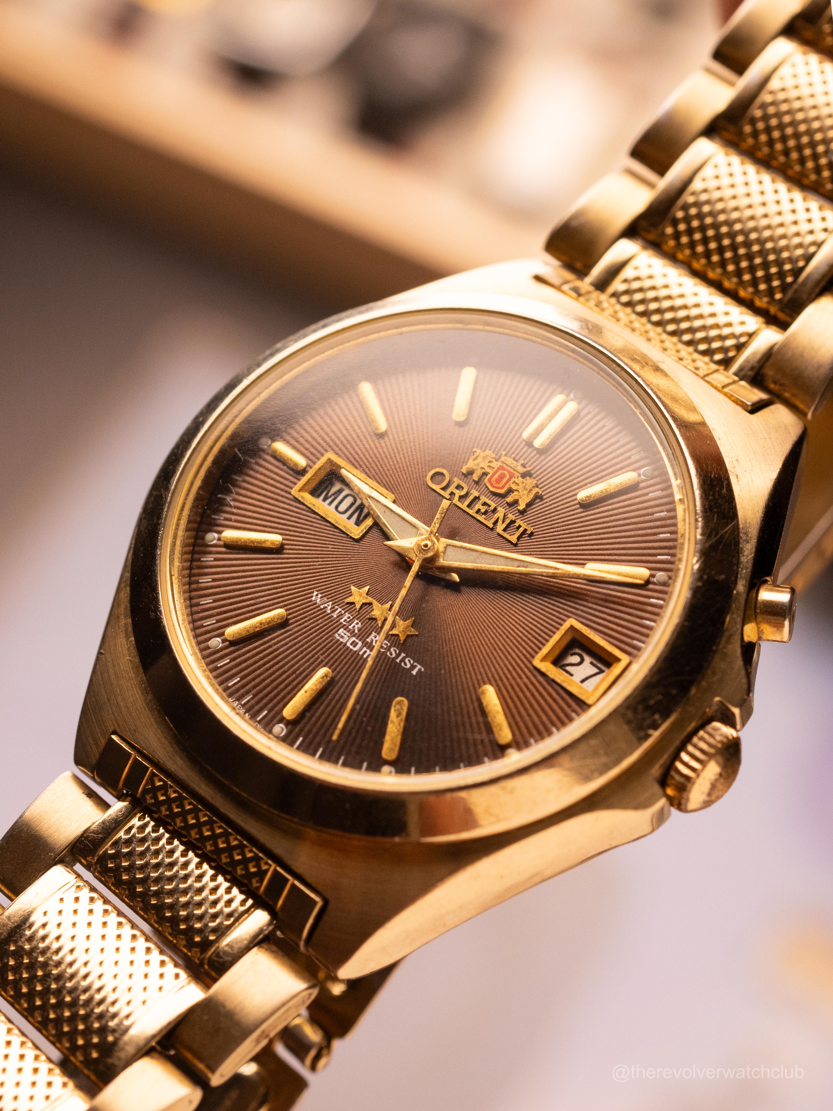 Orient Three Star NOS (Ref. EM5A-A0-B CA) (38mm; Automatic) — image 2