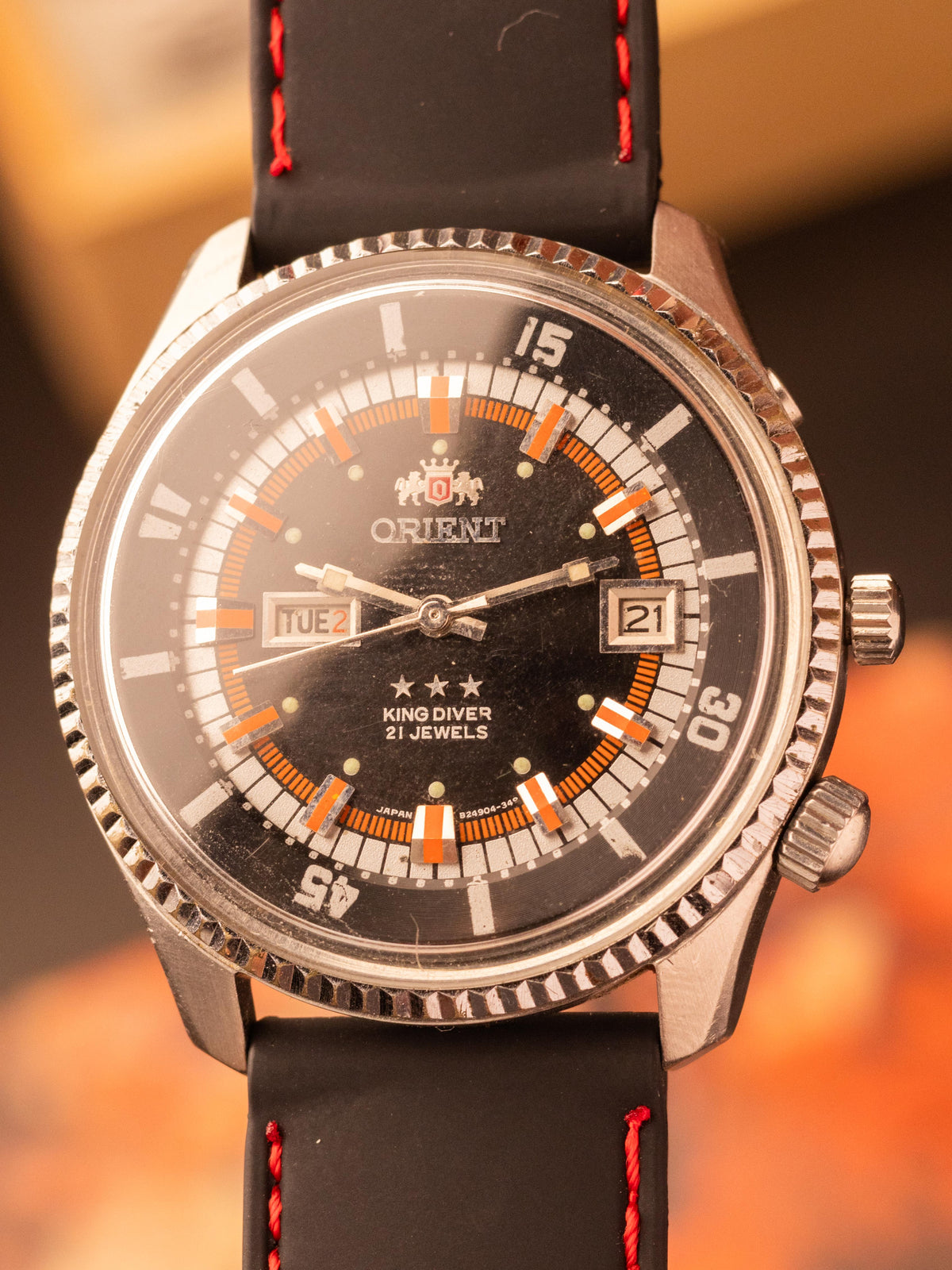 Orient King Diver [43mm] Automatic – The Revolver Club