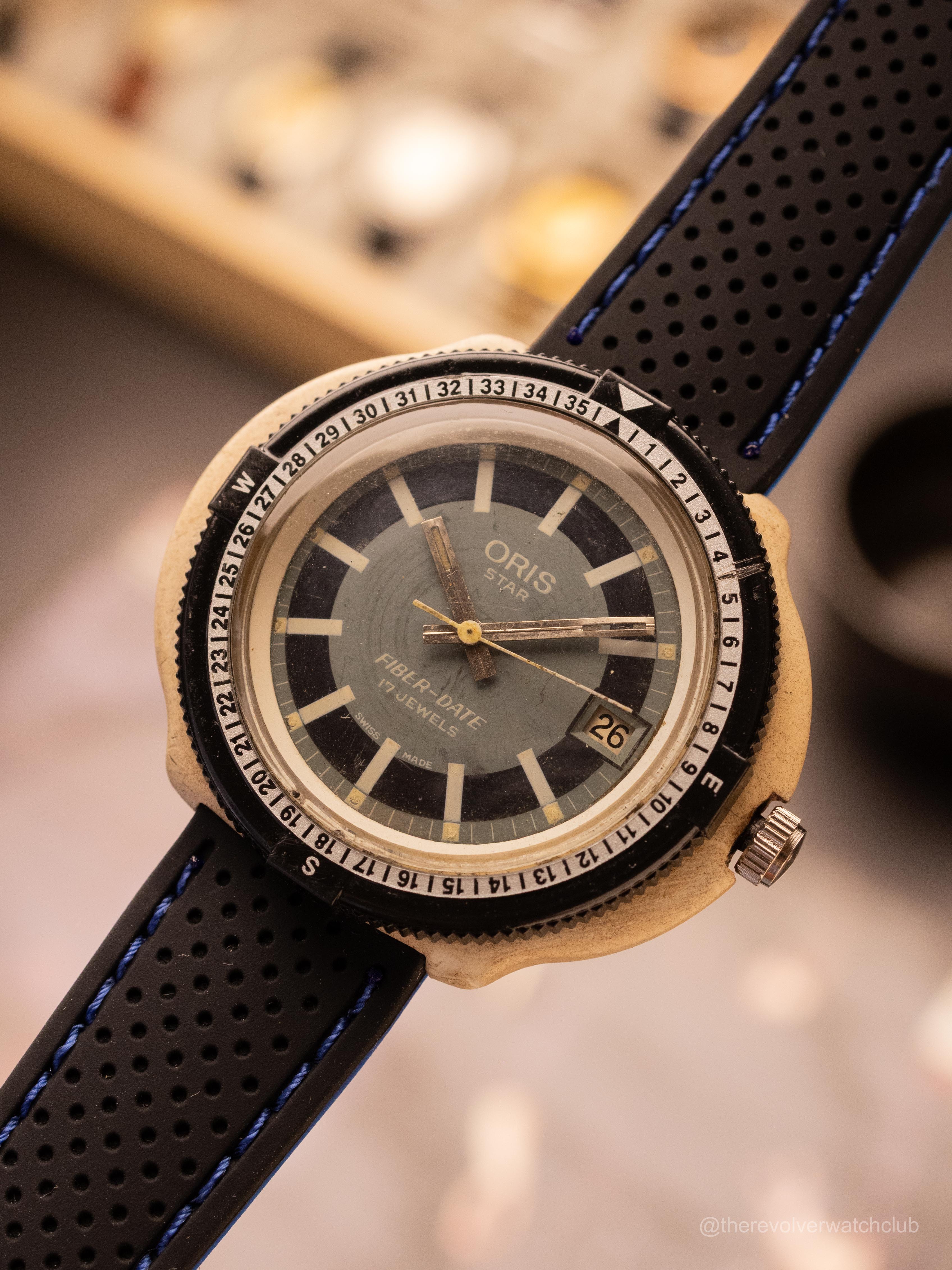 ORIS Fibre Date AM Bezel (Ref. Unknown) (46mm; Manual) — image 2
