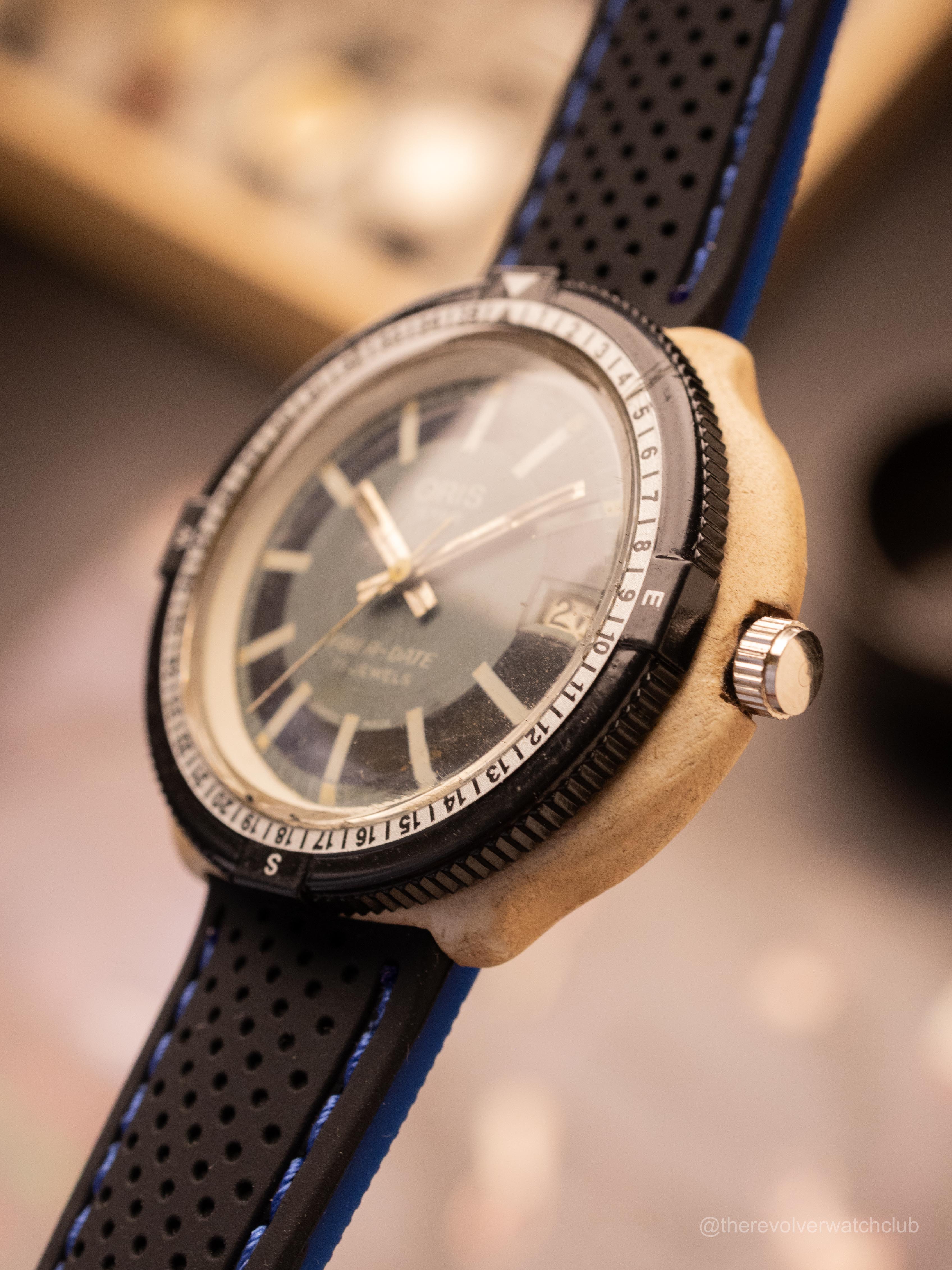 ORIS Fibre Date AM Bezel (Ref. Unknown) (46mm; Manual) — image 4