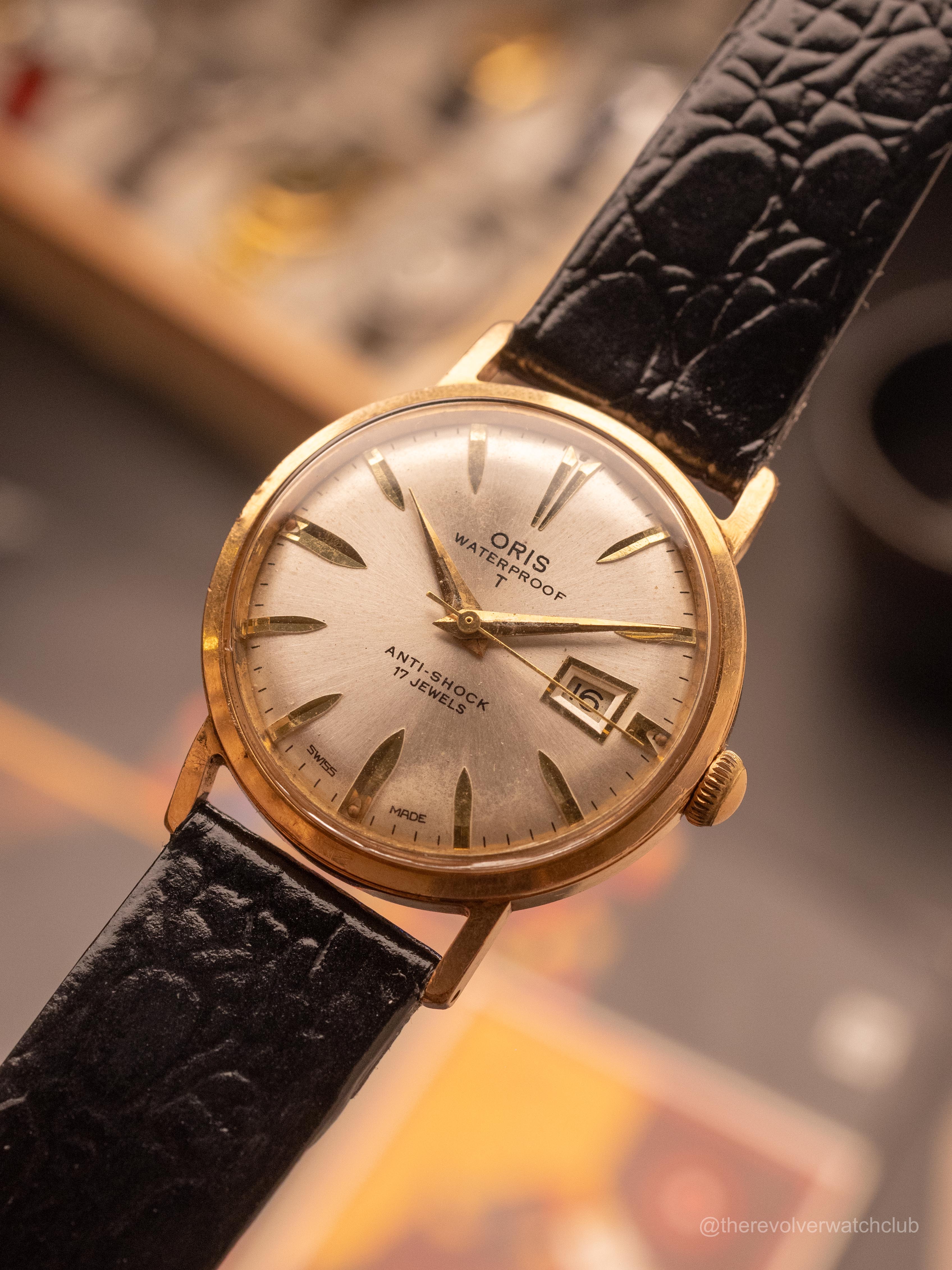 Oris T Gold (Ref. Unknown) (33mm; Manual) — image 2