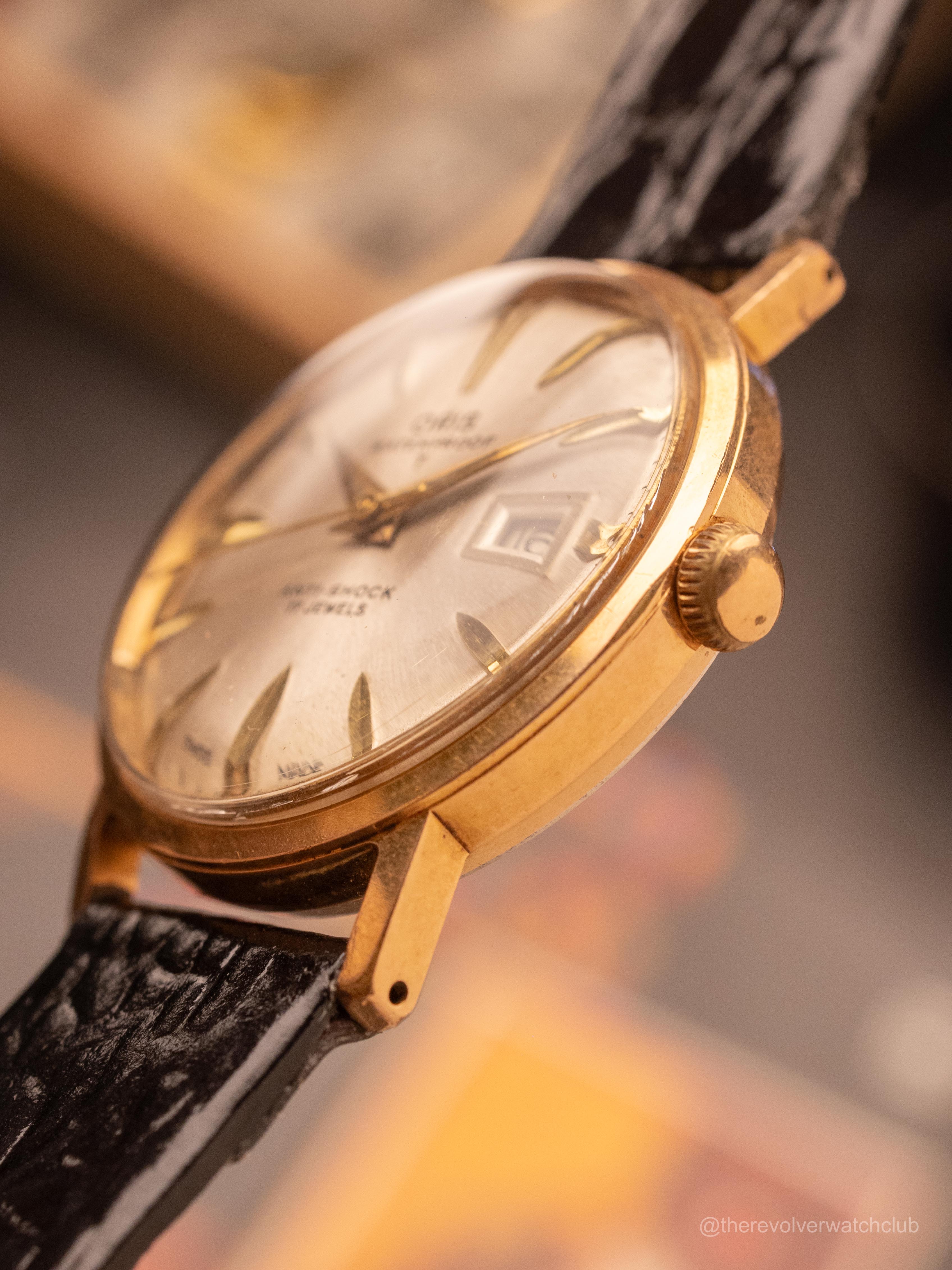 Oris T Gold (Ref. Unknown) (33mm; Manual) — image 3