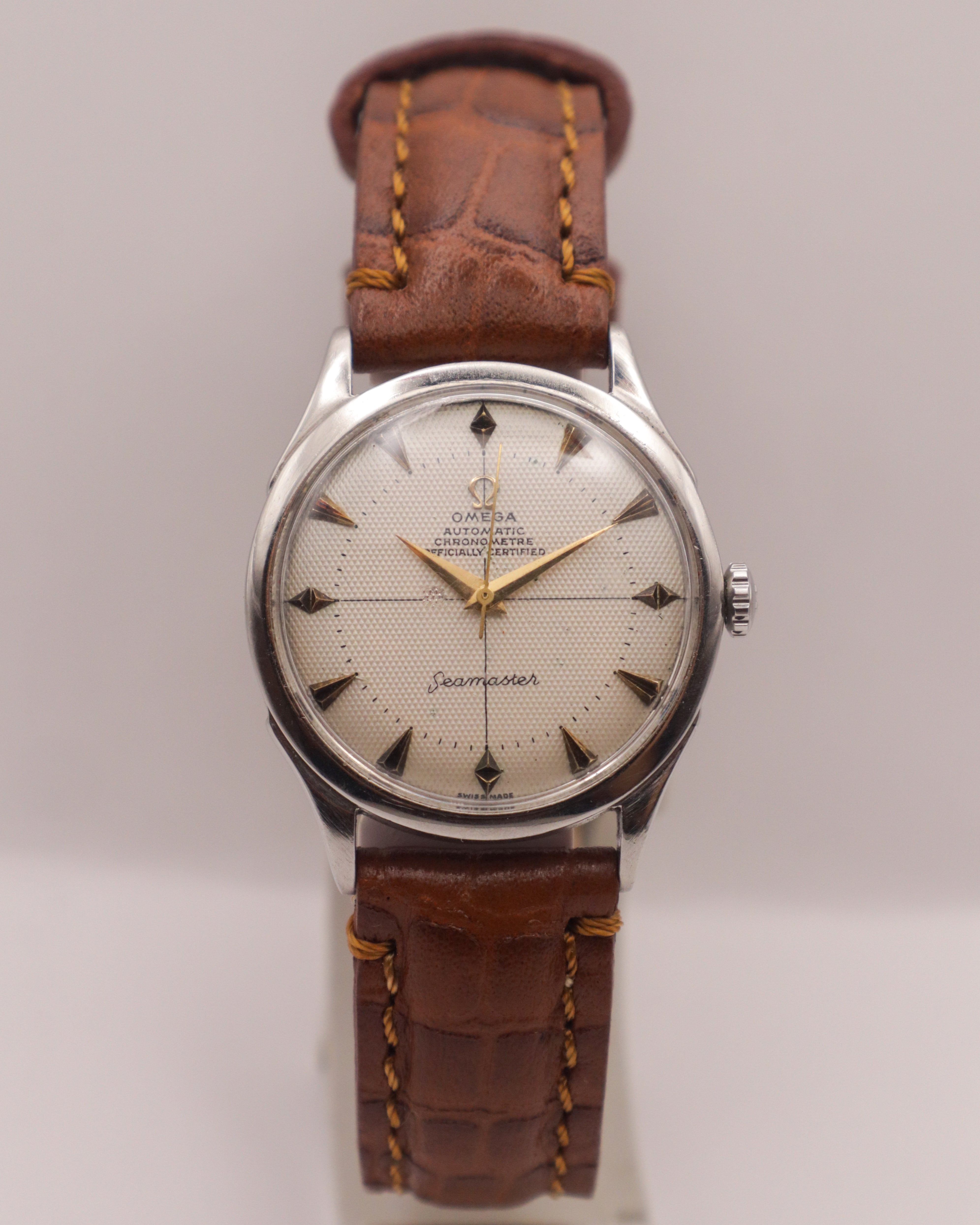 Omega Seamaster Chronometer circa 1950