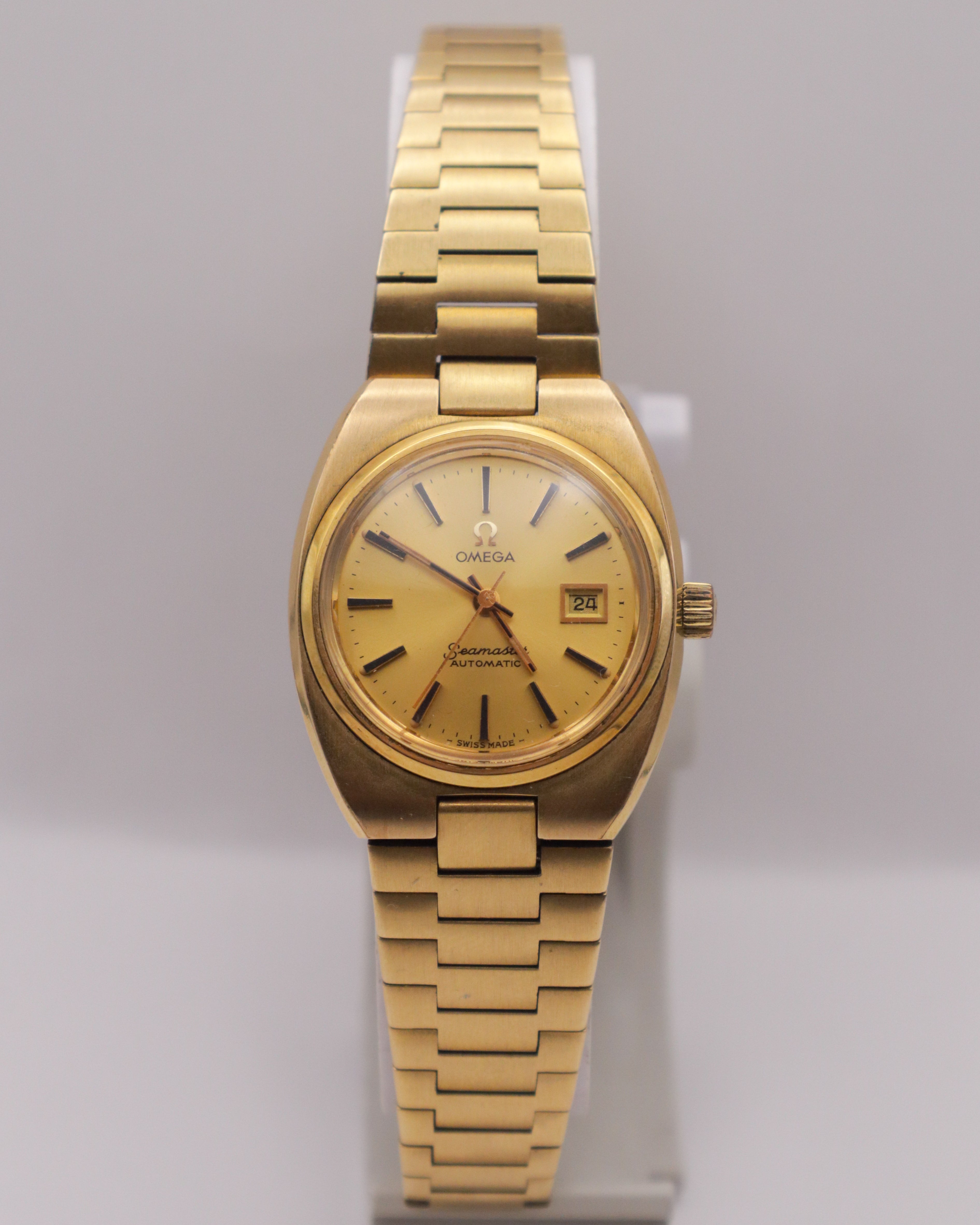 1979 Omega Seamaster Vintage Ladies Watch