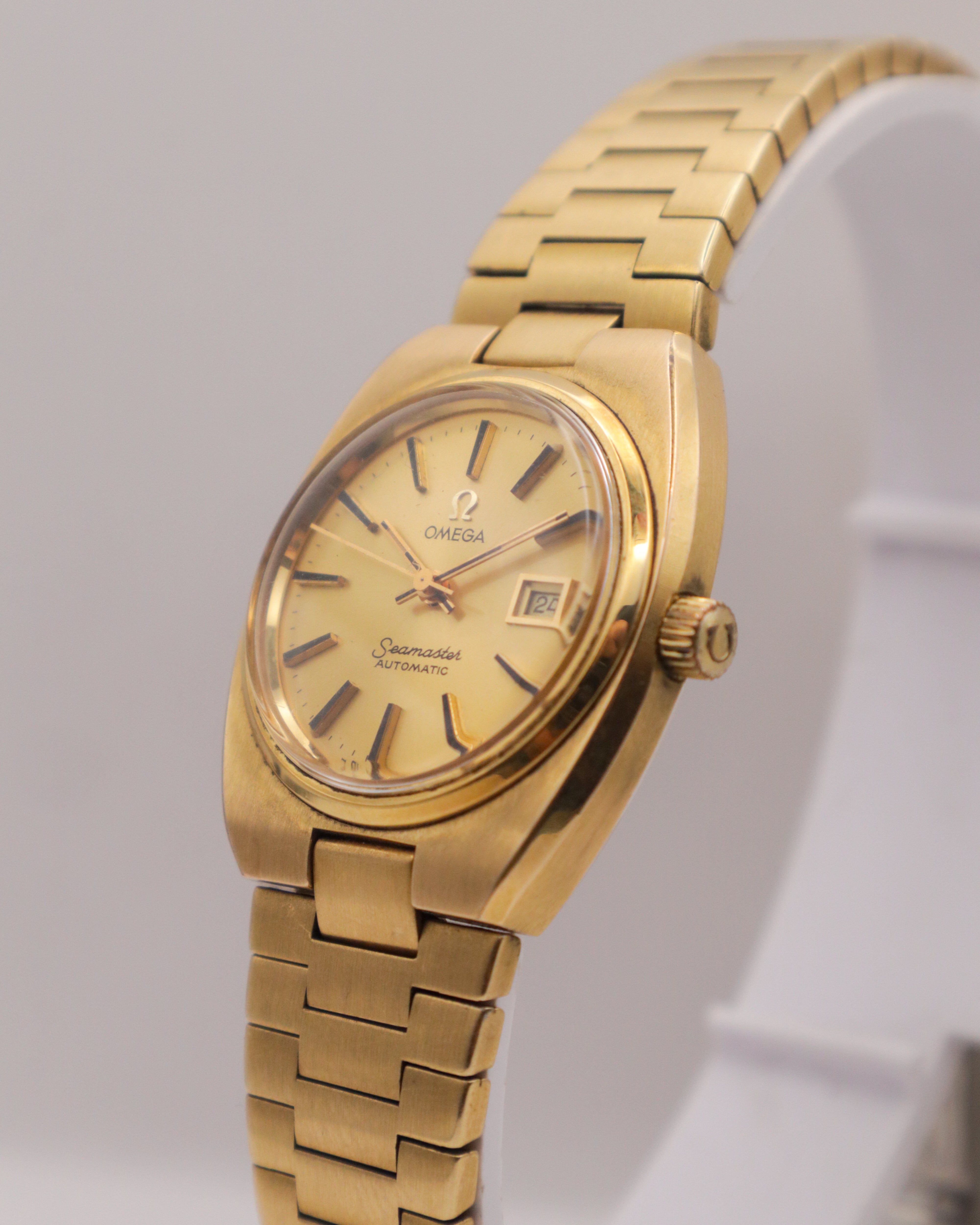 1979 Omega Seamaster Vintage Ladies Watch