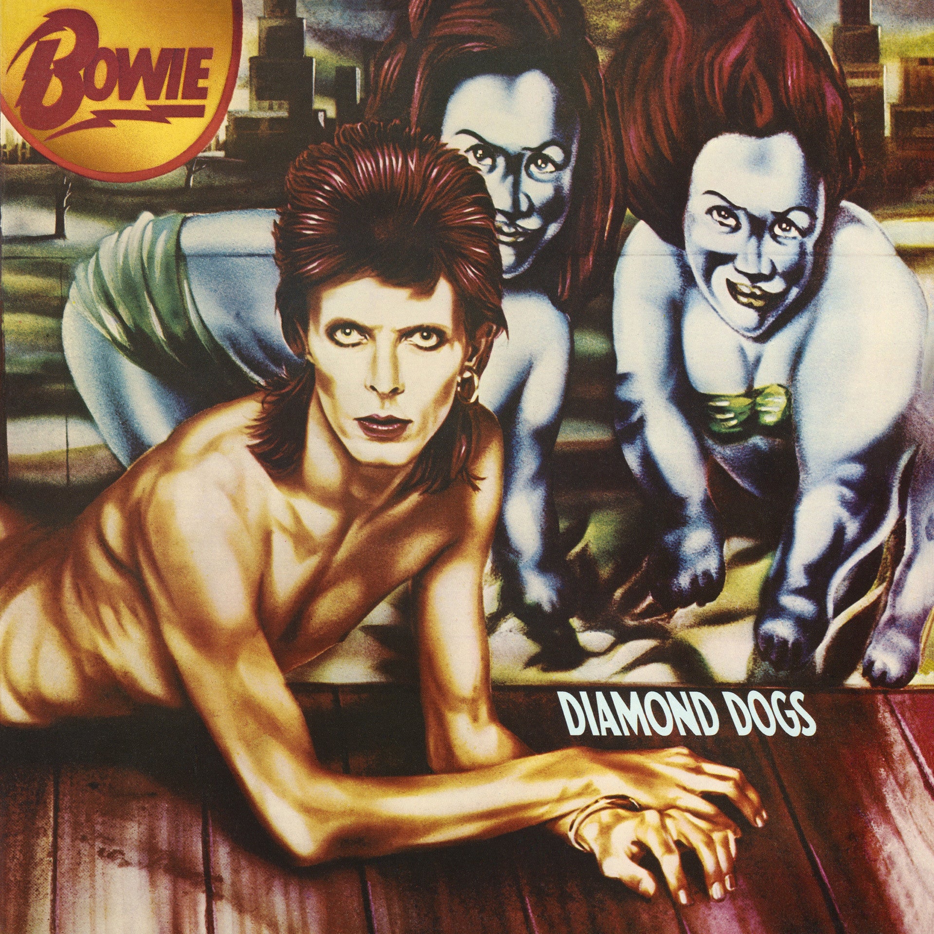 David Bowie – Diamond Dogs (Parlophone) (Half Speed Mastered) (Arrives in 30 Days)