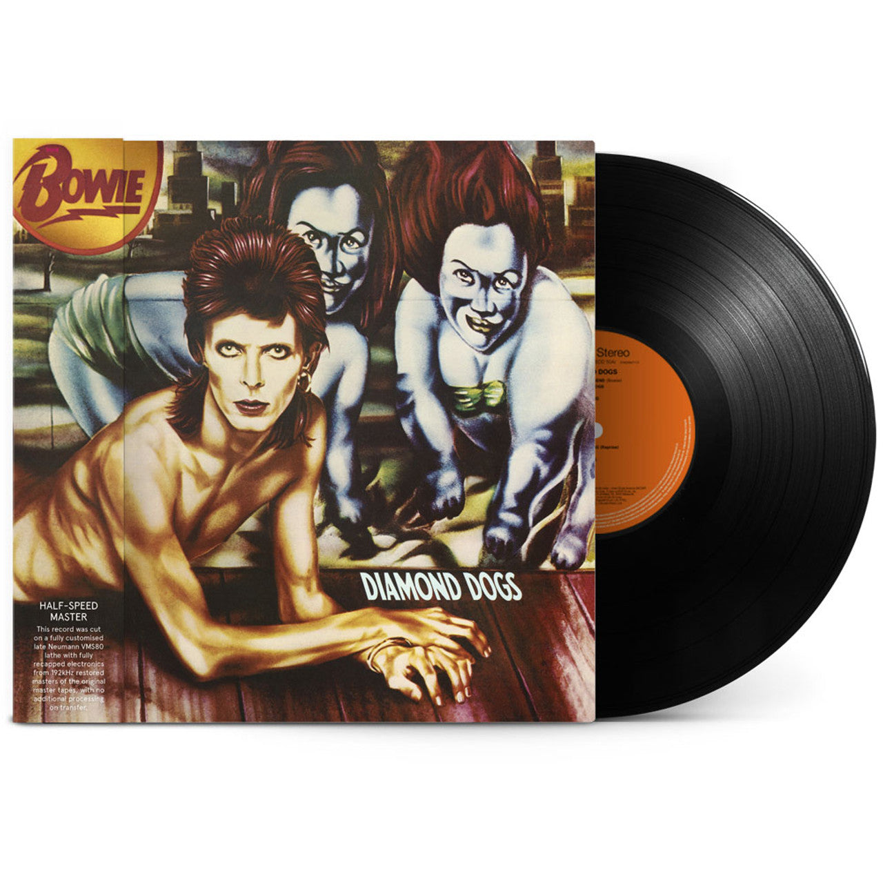 David Bowie – Diamond Dogs (Parlophone) (Half Speed Mastered) (Arrives in 30 Days)