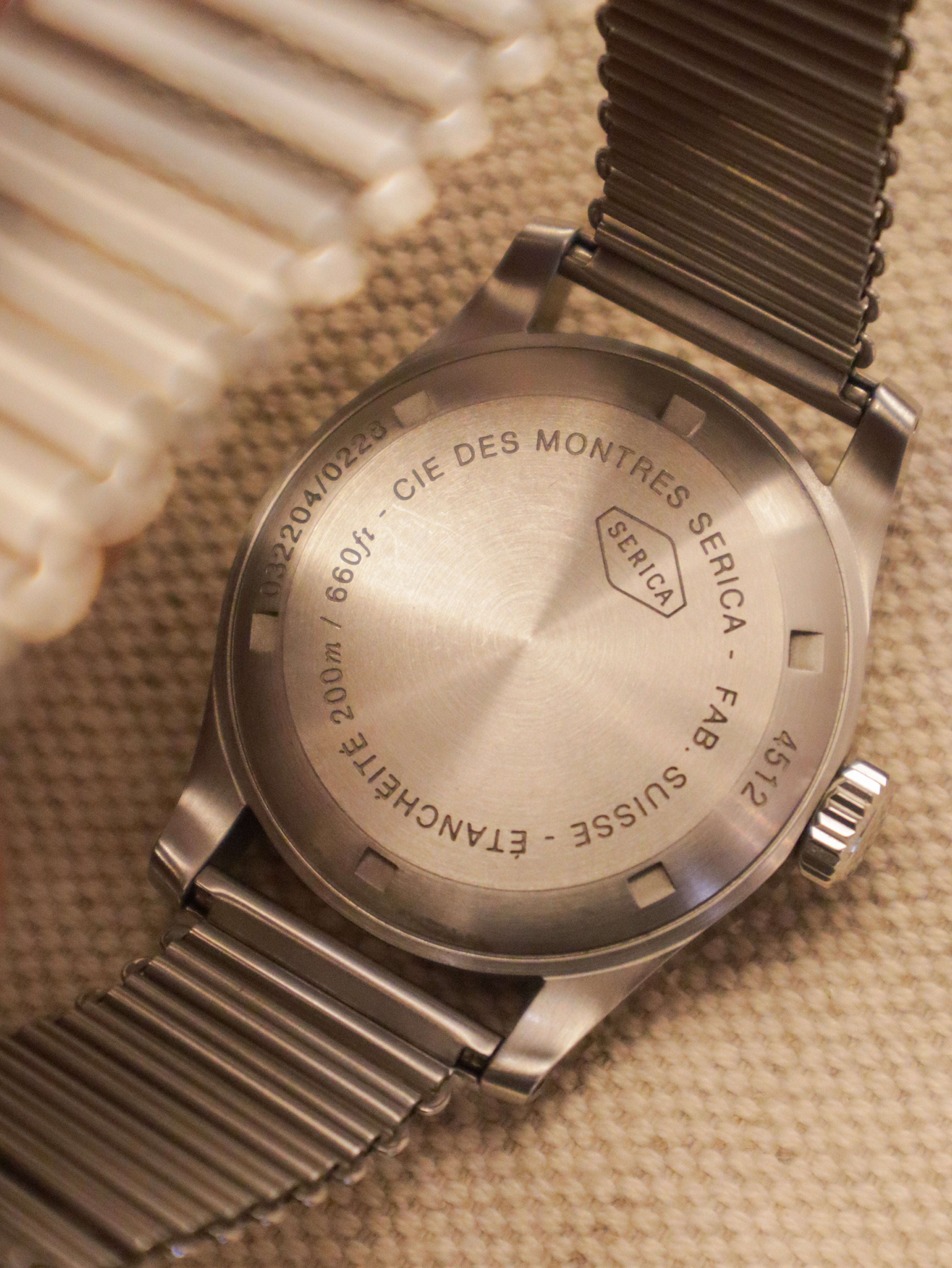 Serica 4512 Field Watch (38mm, Manual)