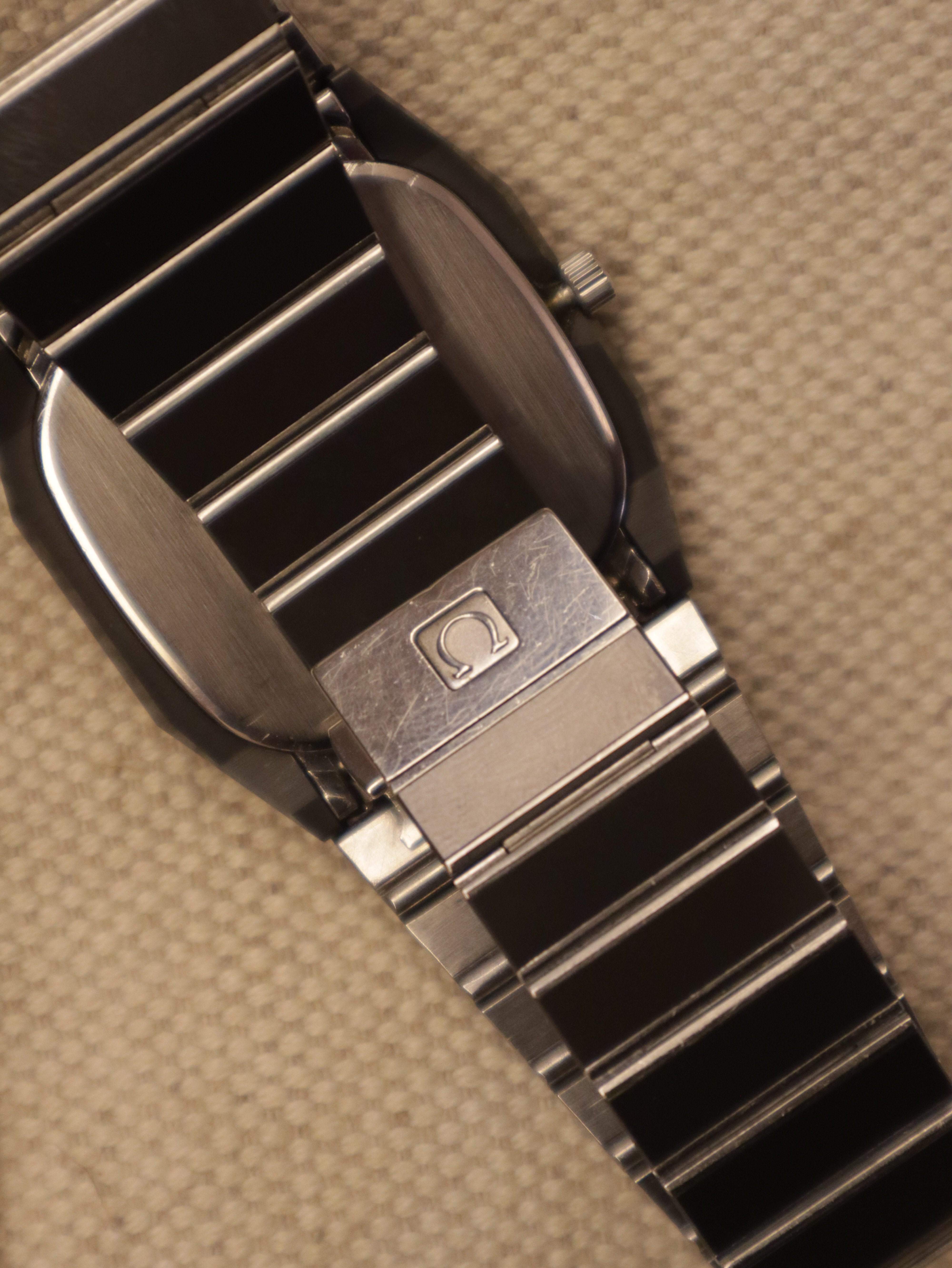 Omega Seamaster Black Tulip (Ref. 196.0249) (33 × 35 mm, Quartz) - Very Rare