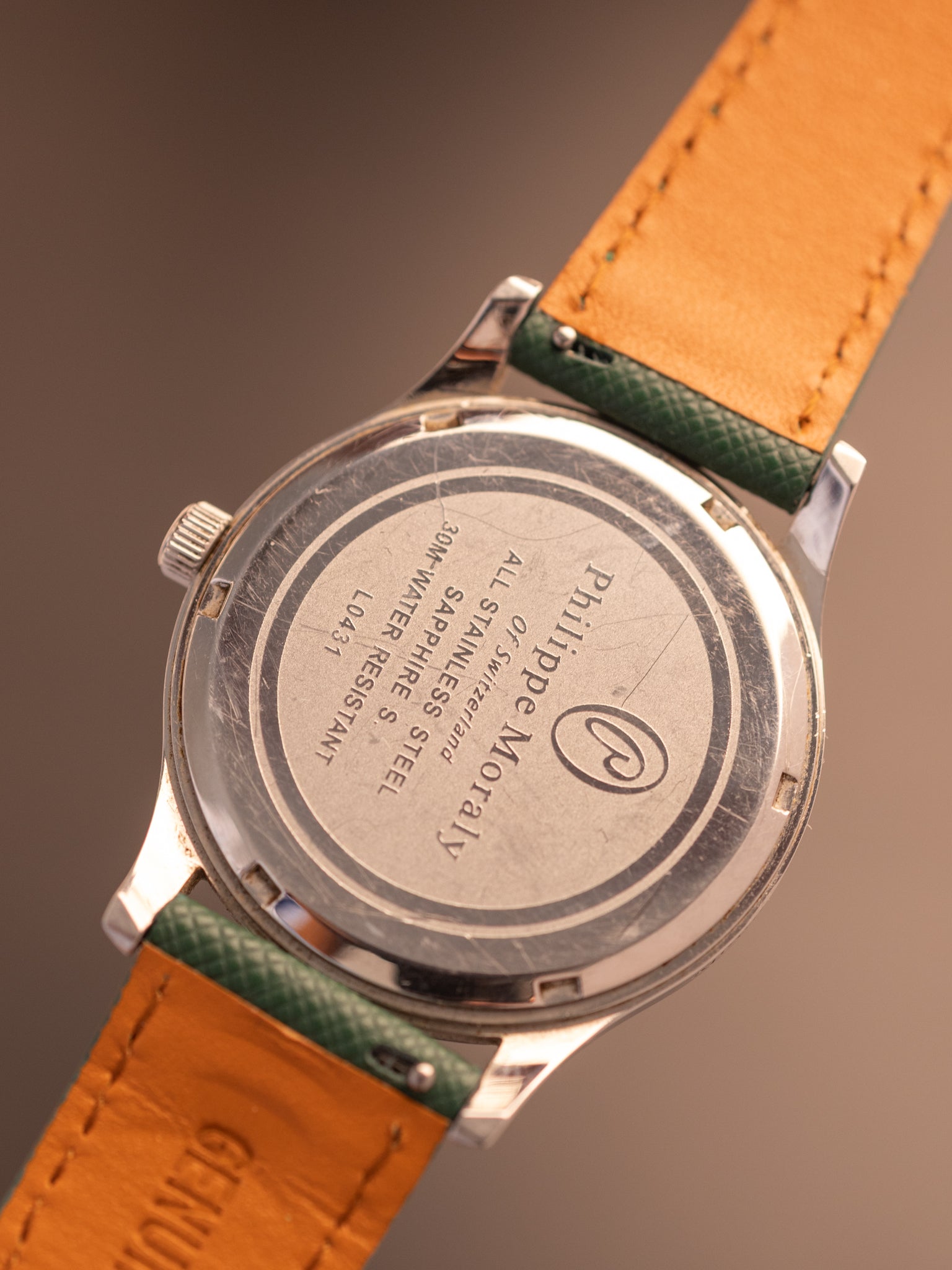 Philippe Moraly Dubai Homage (Ref. L0431) (39mm; Quartz)
