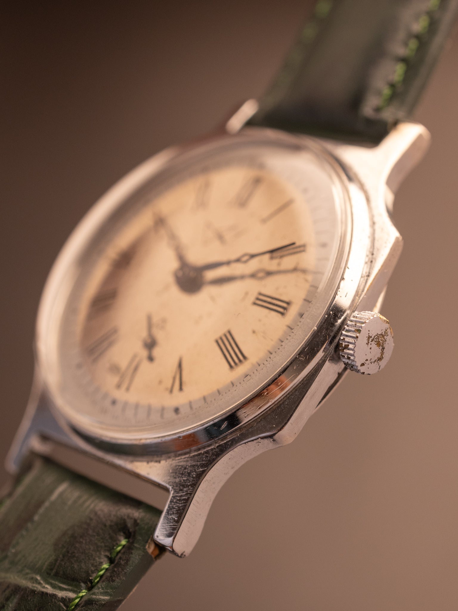 Poebeda Victory (Ref. 408642) (38mm; Manual) (Rare; Logo Dial)