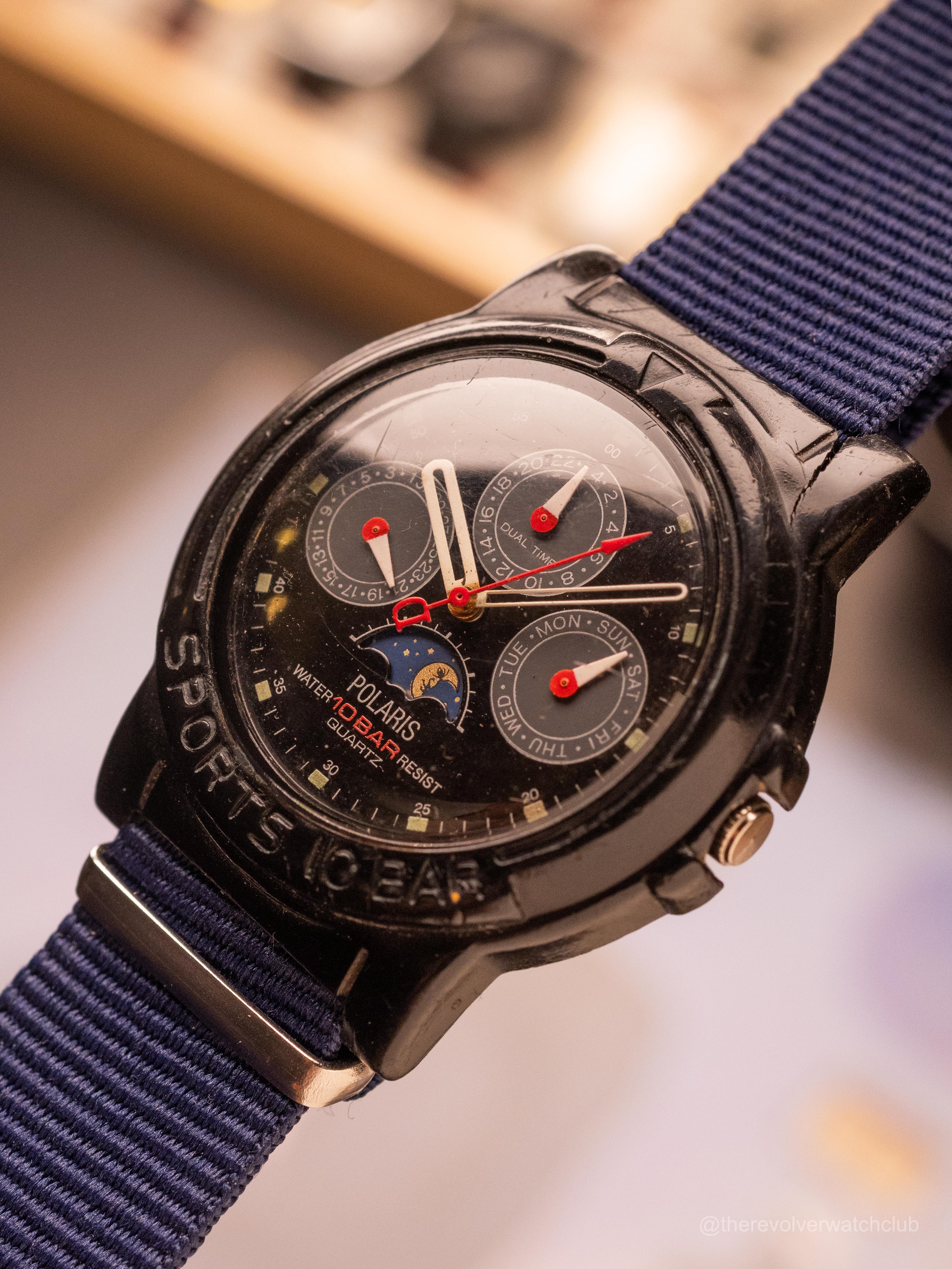 Polaris Multi-Function Moonphase (Ref. NSN9128) (37mm; Quartz) — image 2