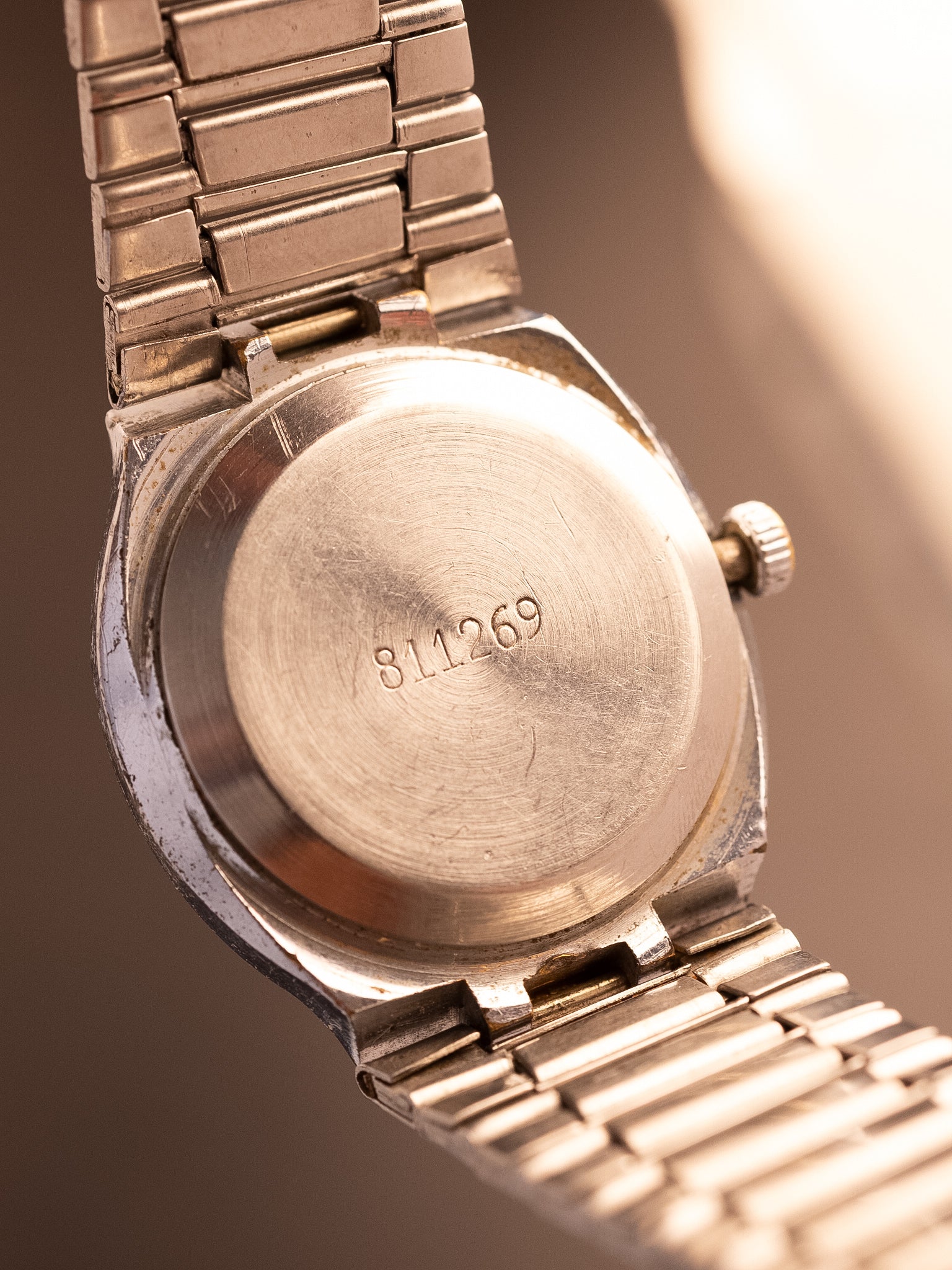 Poljot Tonneau 17 Jewels (Ref. 811269) (35mm; Manual)