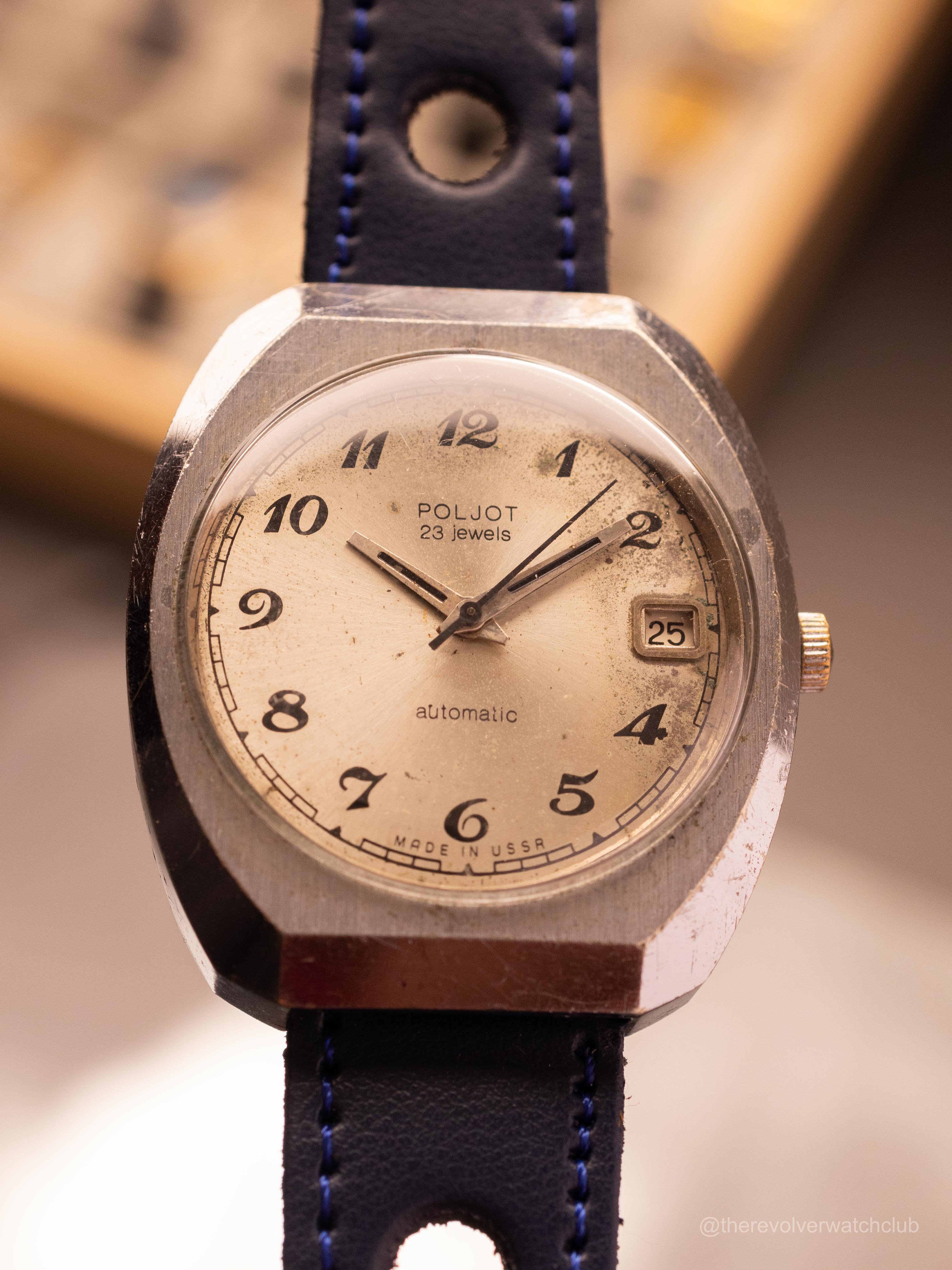 Poljot Automatic (Ref. Unknown) (39mm; Automatic) — image 1
