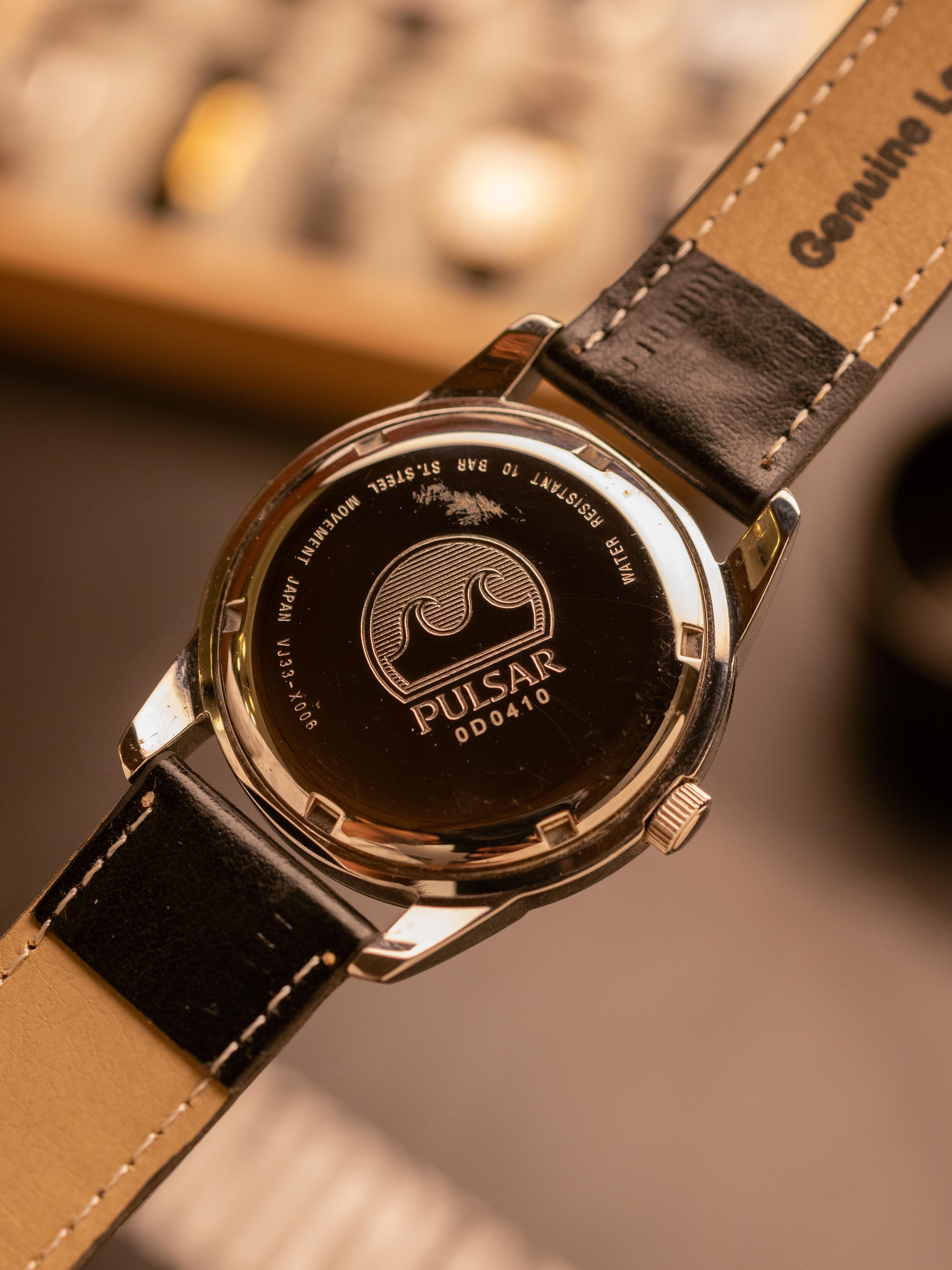 Pulsar PJ6017 (Ref. 0D0410) (37mm; Quartz)