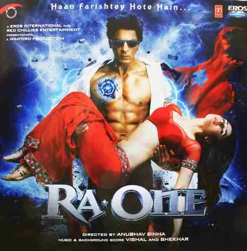Vishal Dadlani, Kumaar, Anvita Dutt - RA One ( Arrives in 4 days )