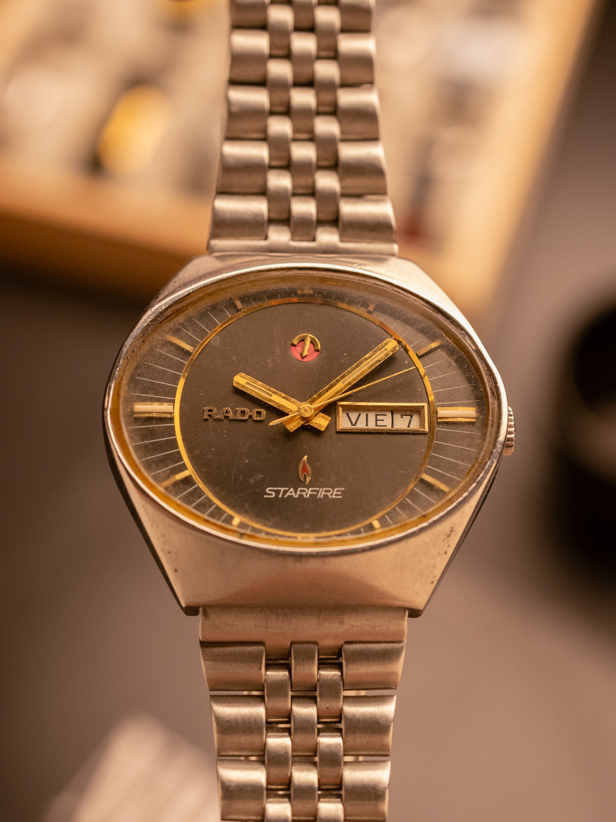 Rado Starfire (Ref. 5302-21) (40mm; Automatic) (Very Rare)