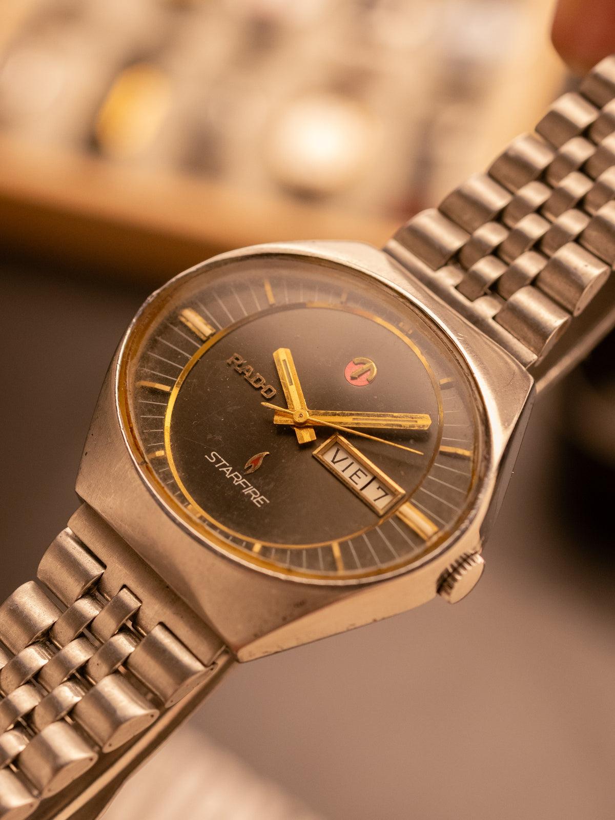 Rado Starfire (Ref. 5302-21) (40mm; Automatic) (Very Rare)