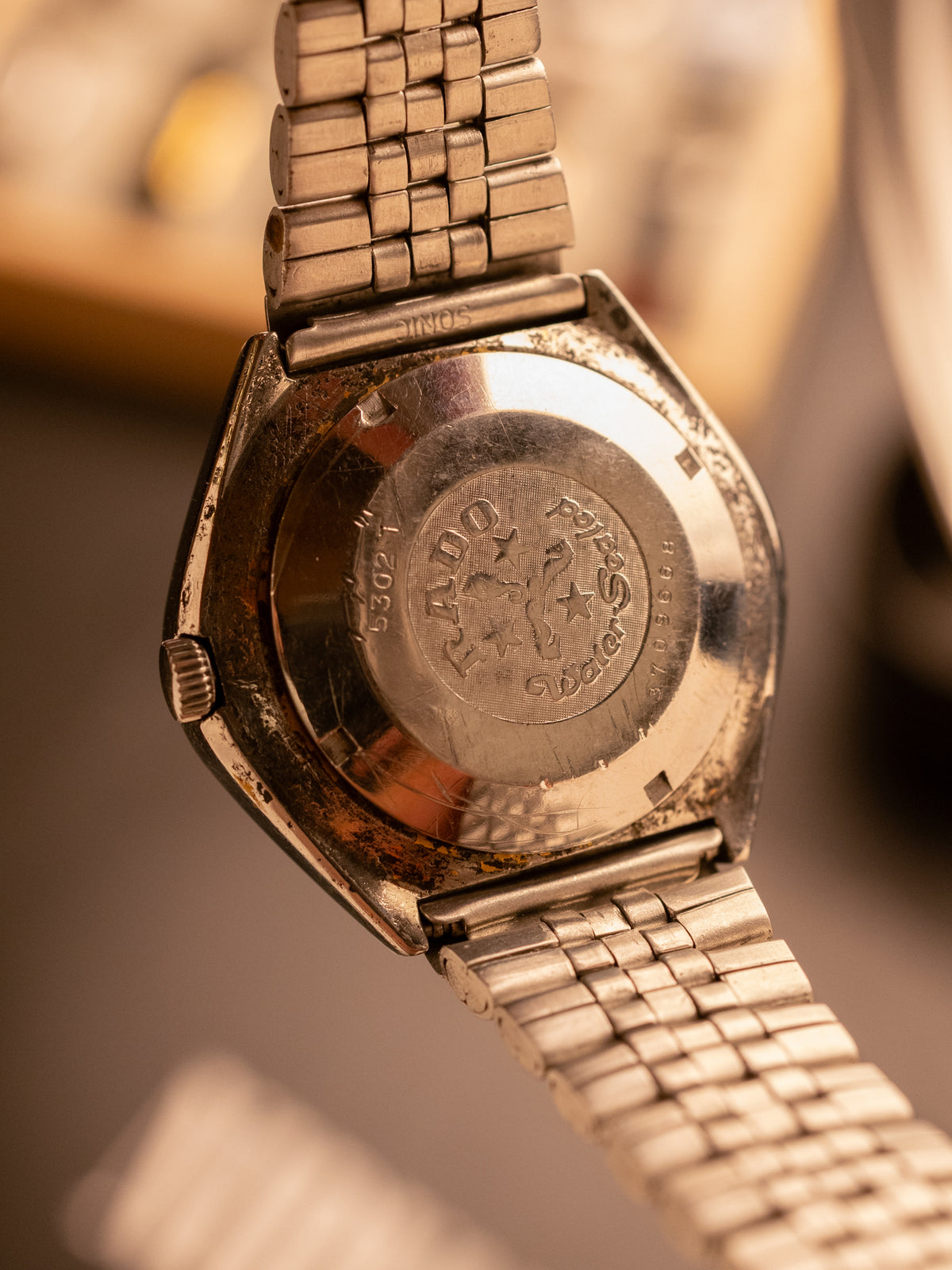 Rado Starfire (Ref. 5302-21) (40mm; Automatic) (Very Rare)