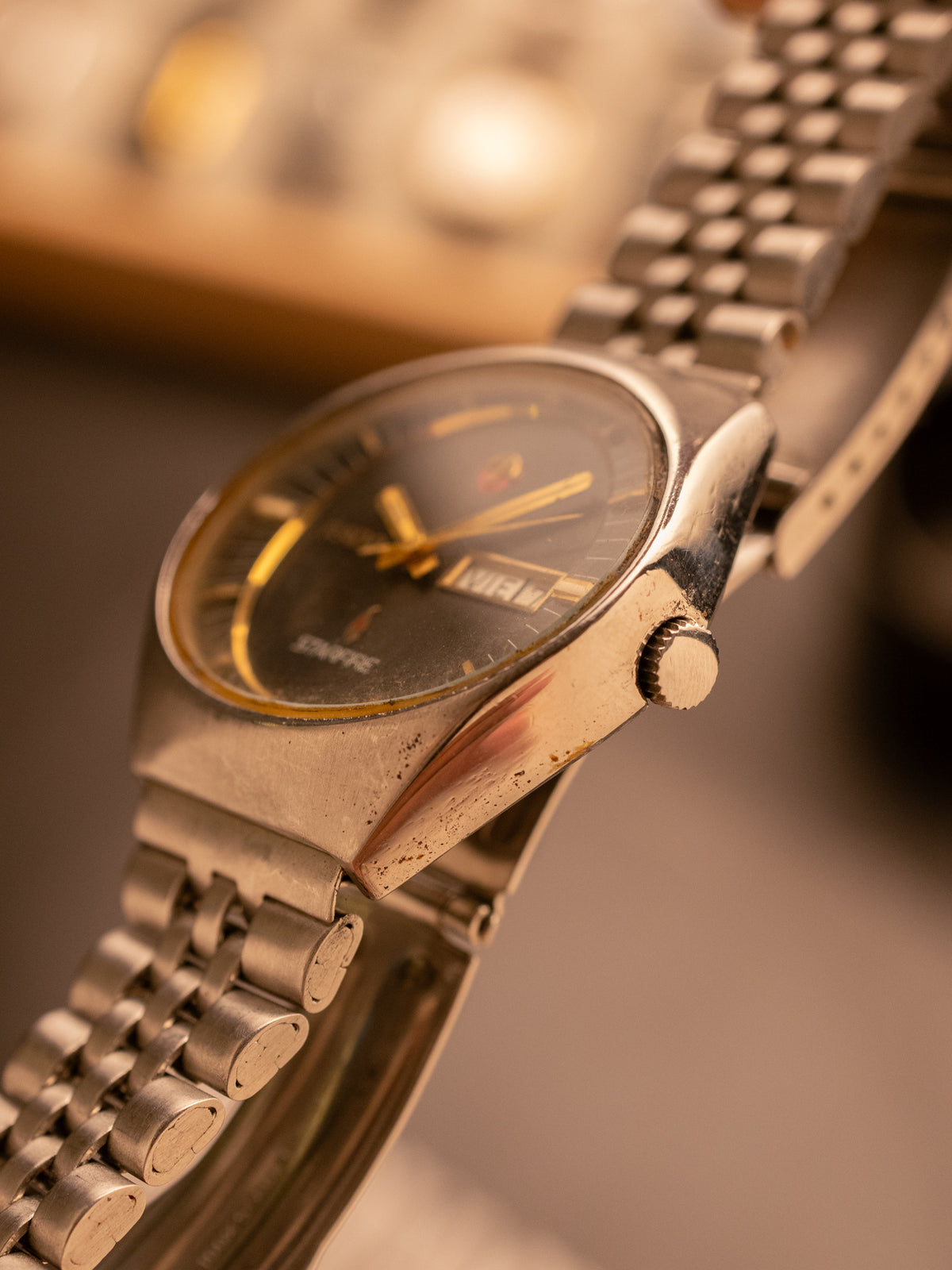 Rado Starfire (Ref. 5302-21) (40mm; Automatic) (Very Rare)