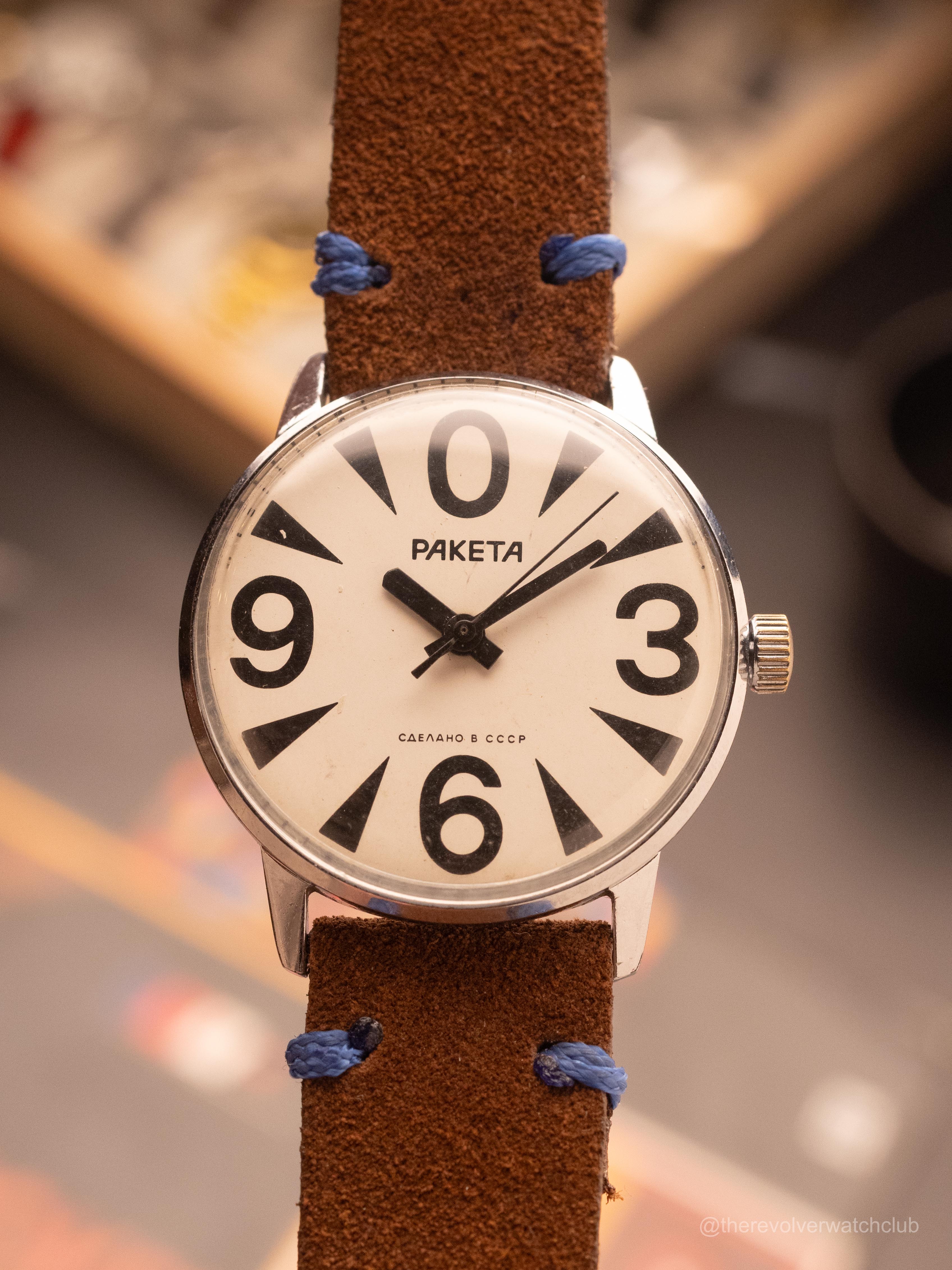 Raketa Big Zero (Ref. 852530) (37mm; Manual) — image 2