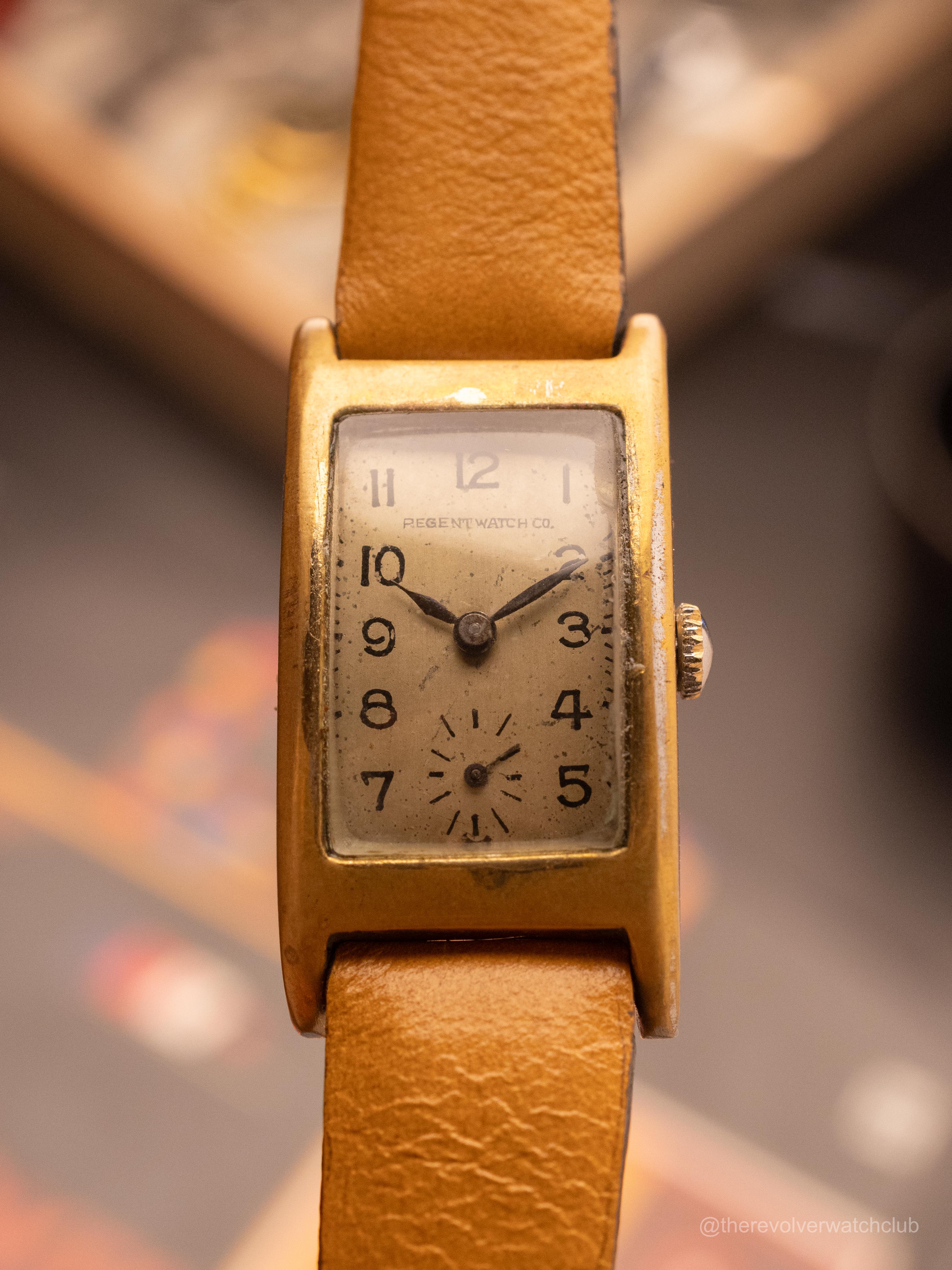 Regent Watch Co. Tank — Sub-Second (Ref. Unknown) (22mm x 30mm; Manual) — image 2