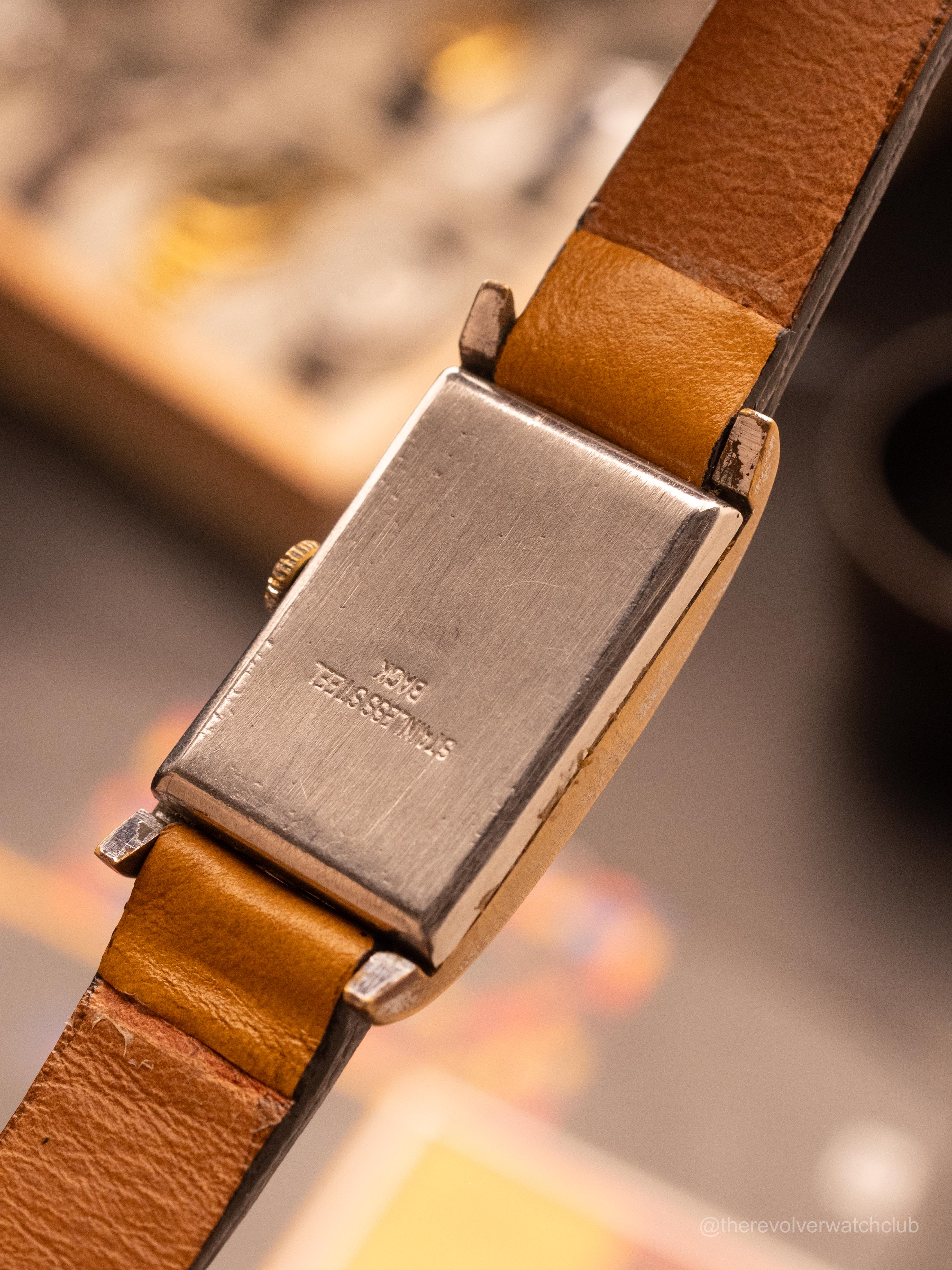 Regent Watch Co. Tank — Sub-Second (Ref. Unknown) (22mm x 30mm; Manual) — image 3