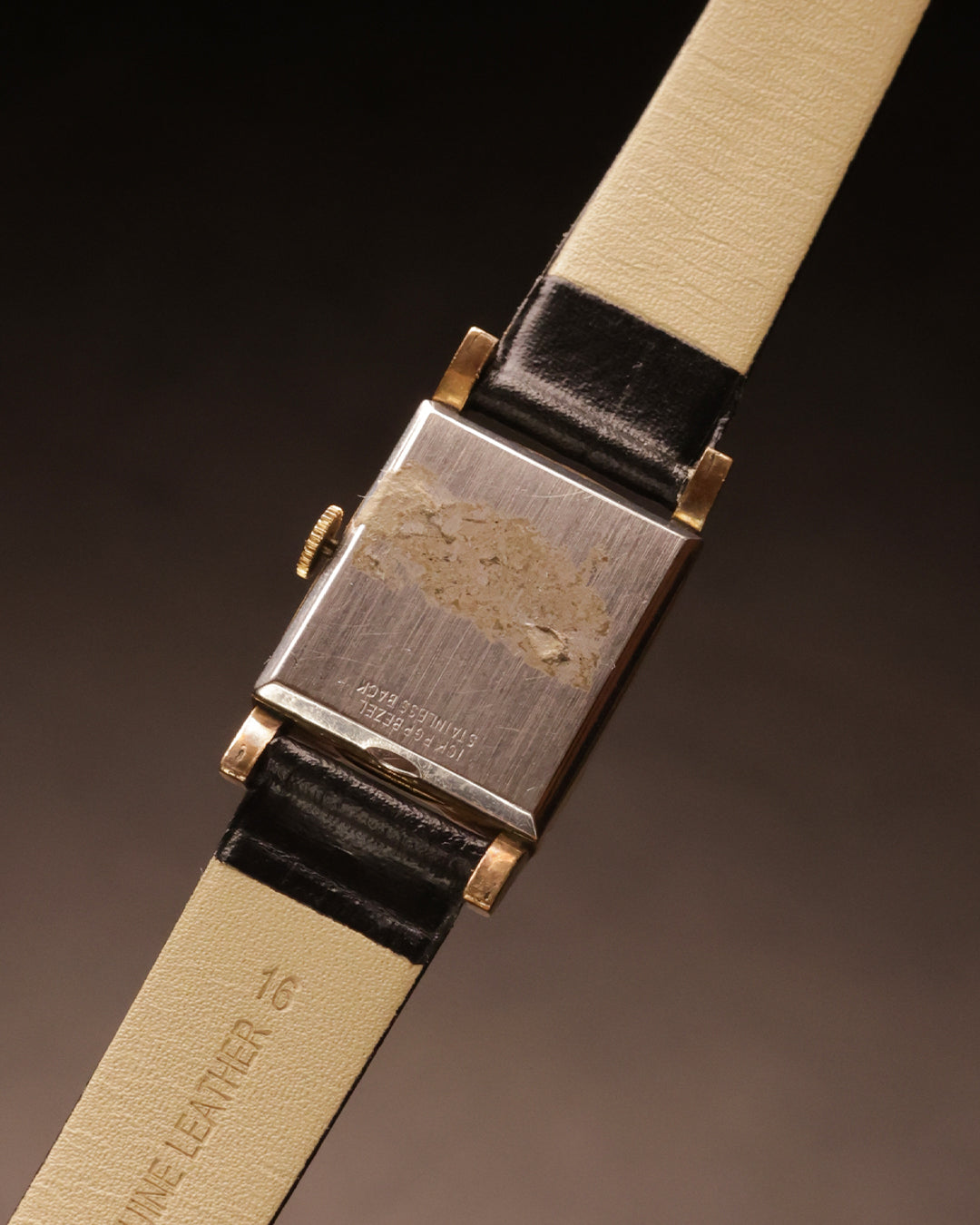 Rensie Tank-Style Dress Watch