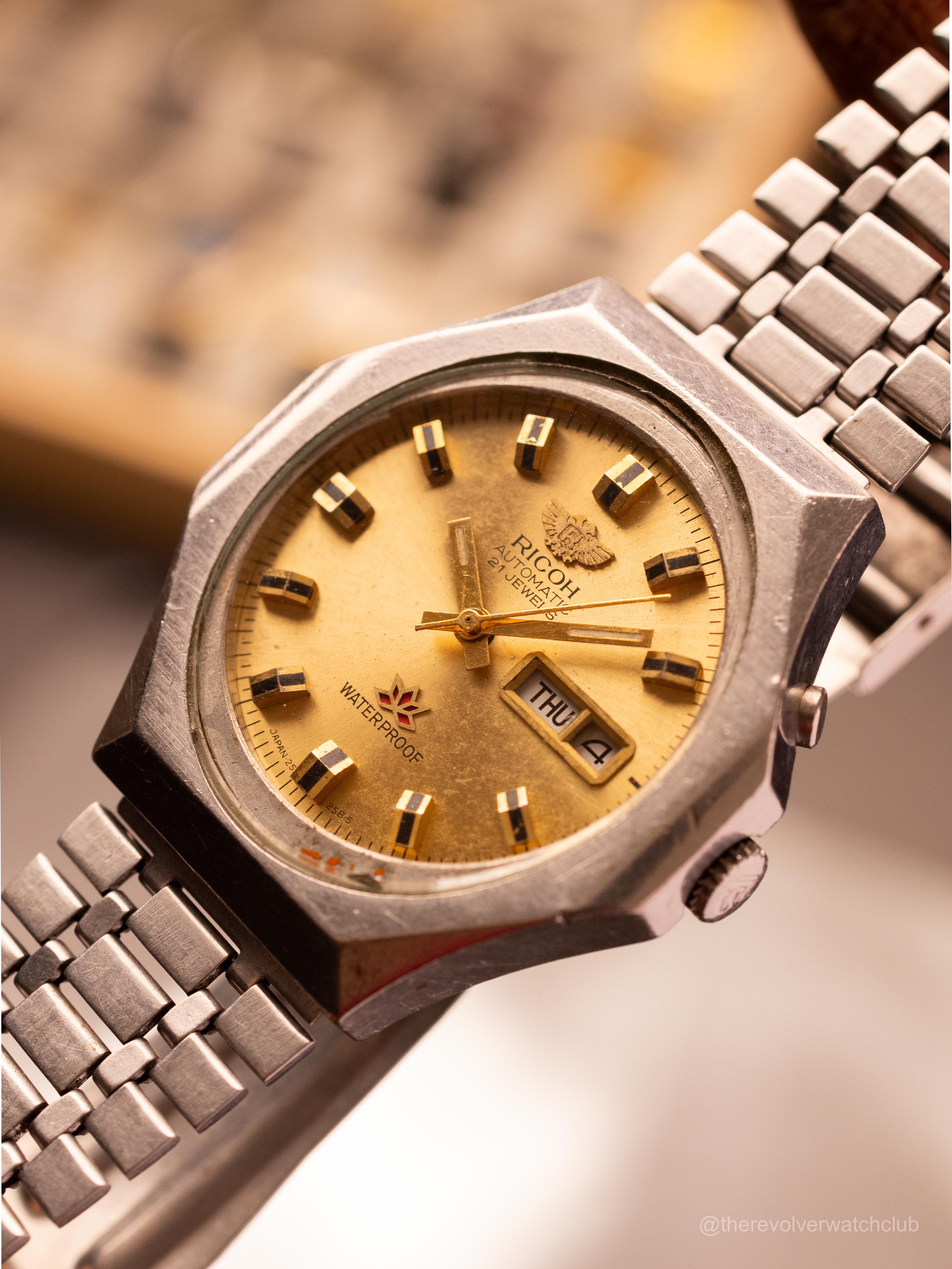 Ricoh Crown Very Rare (Ref. 061730AC) (39mm; Automatic) — image 3