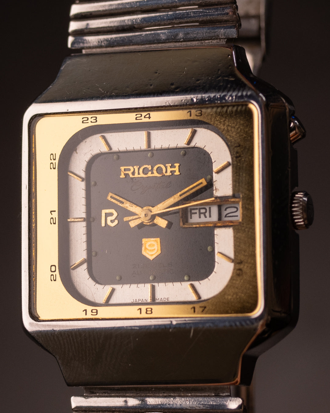 Ricoh Crystal Automatic | Ref: 611044 (21 Jewels)