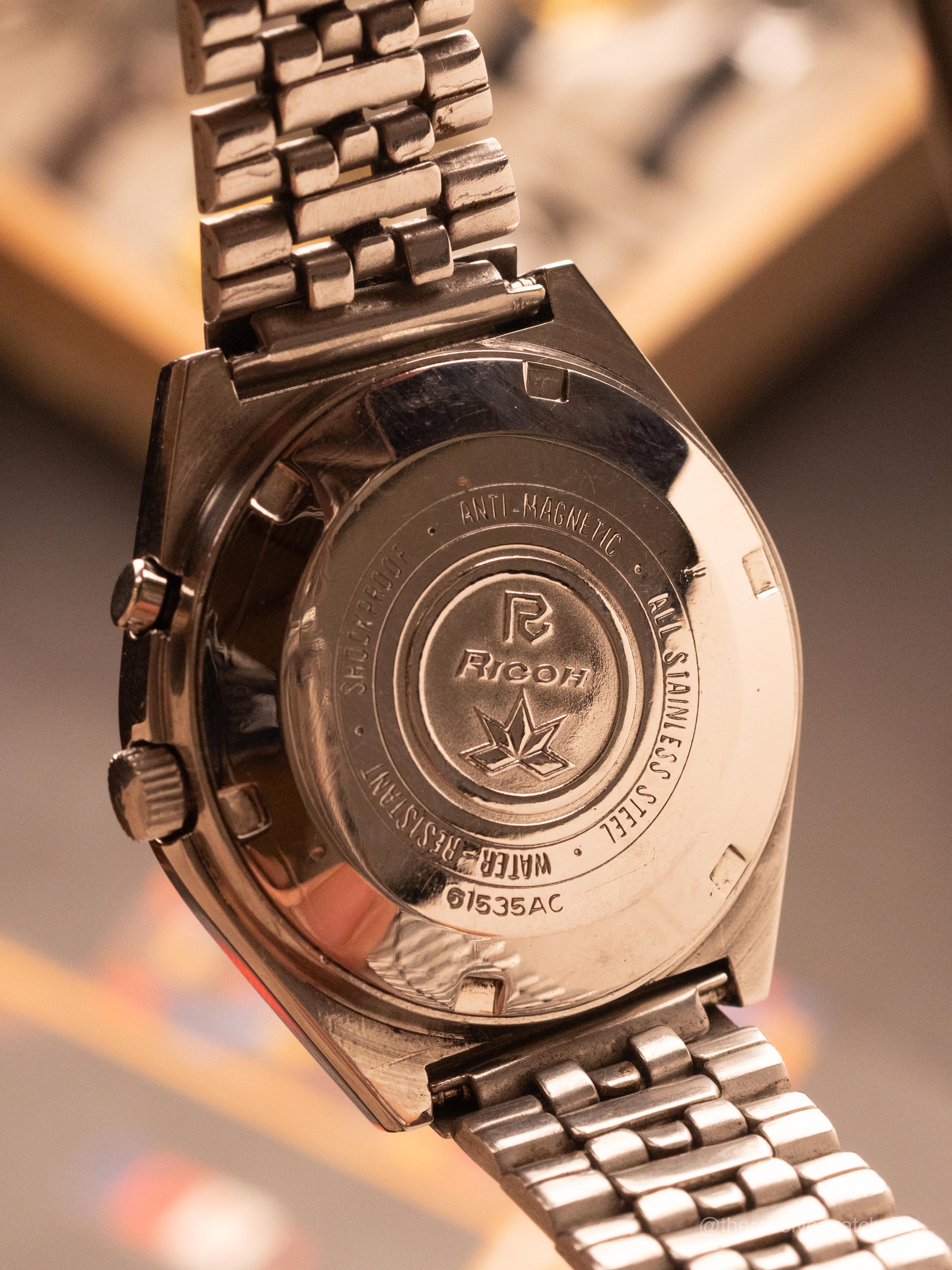 Ricoh Presidential Crystal NOS (Ref. 61535AC) (39mm; Automatic) — image 2