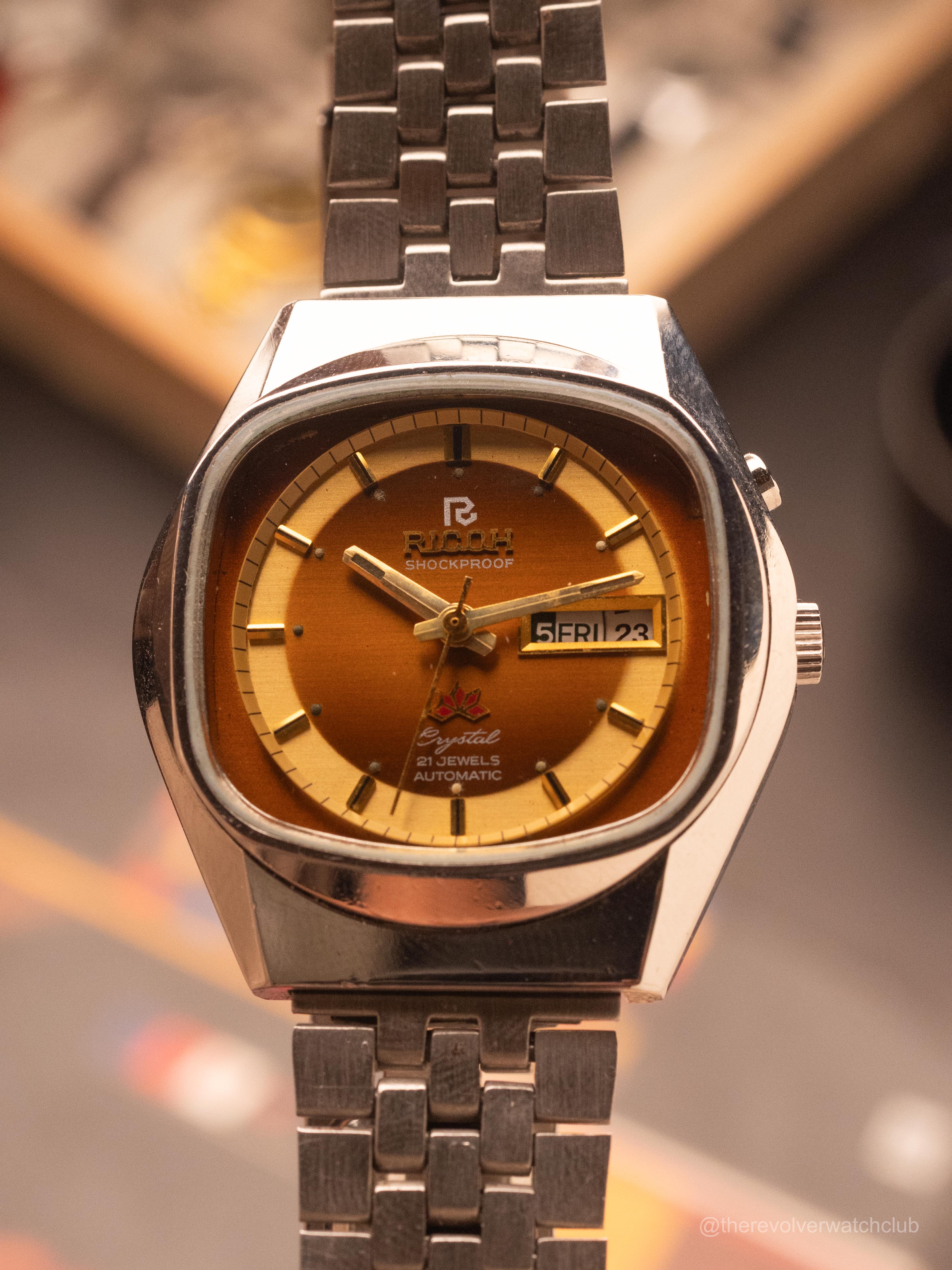 Ricoh Presidential Crystal NOS (Ref. 61535AC) (39mm; Automatic) — image 4