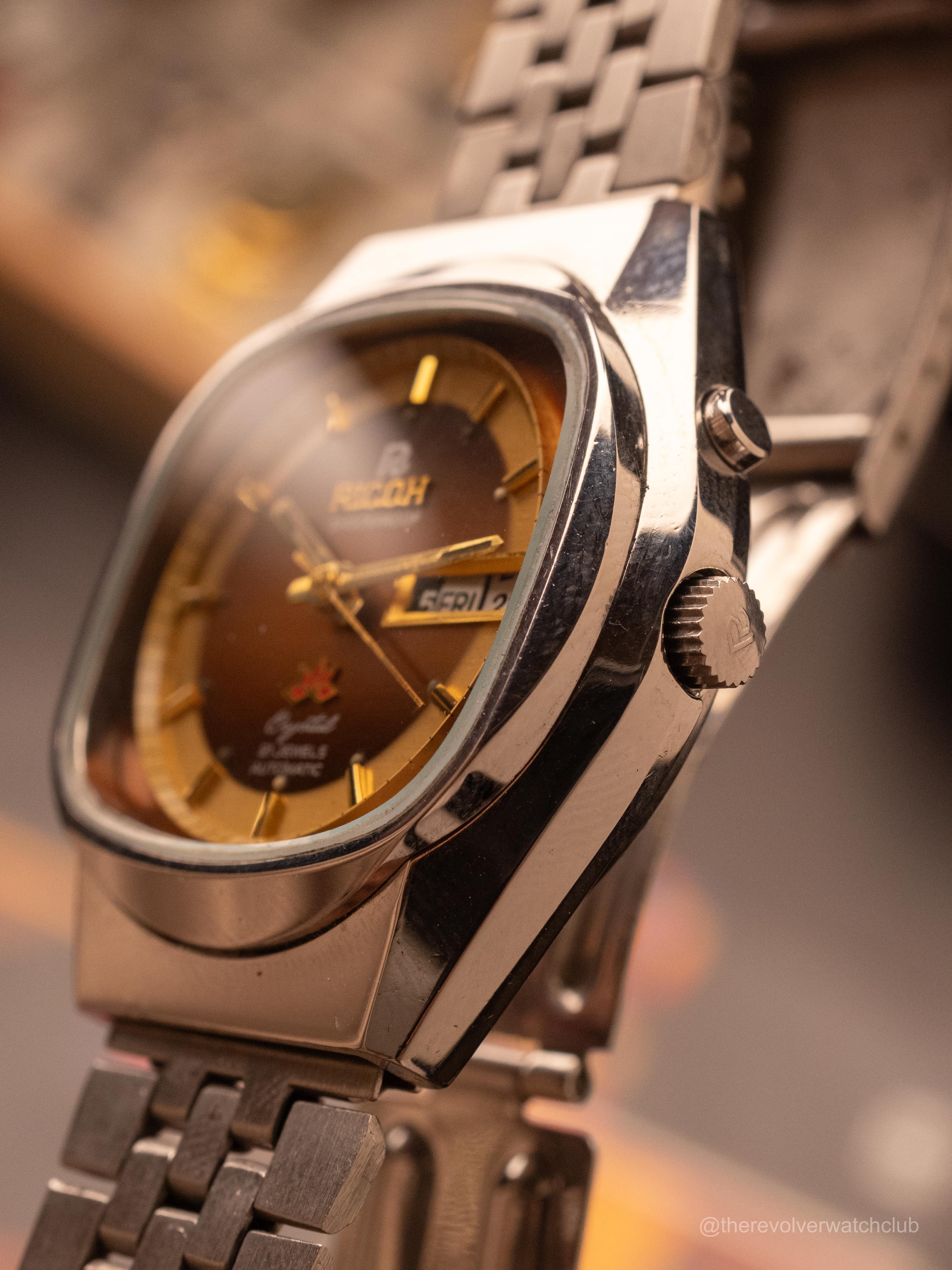 Ricoh Presidential Crystal NOS (Ref. 61535AC) (39mm; Automatic) — image 5