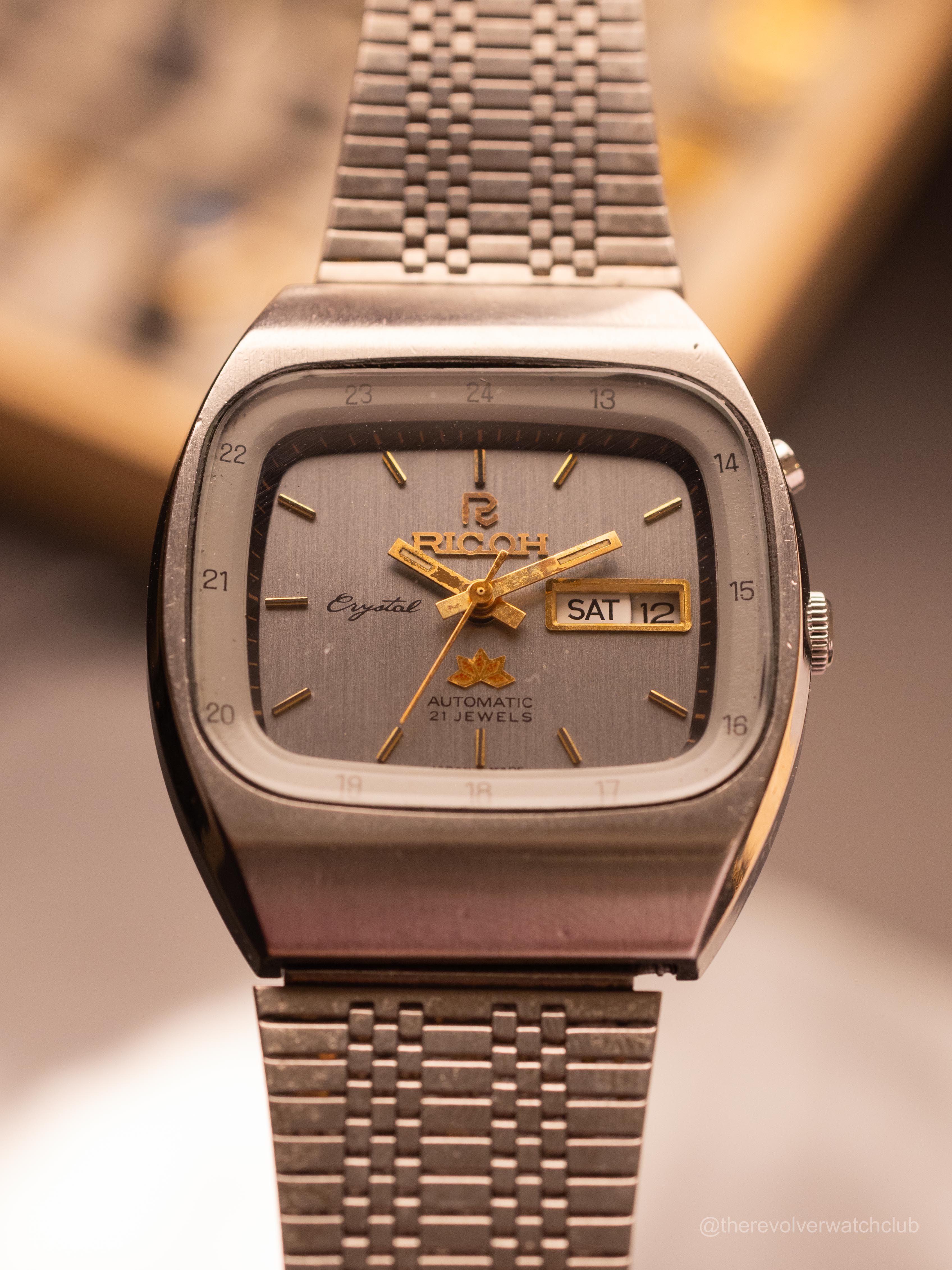 Ricoh Railway Time (Ref. 061852) (37mm; Automatic) — image 1