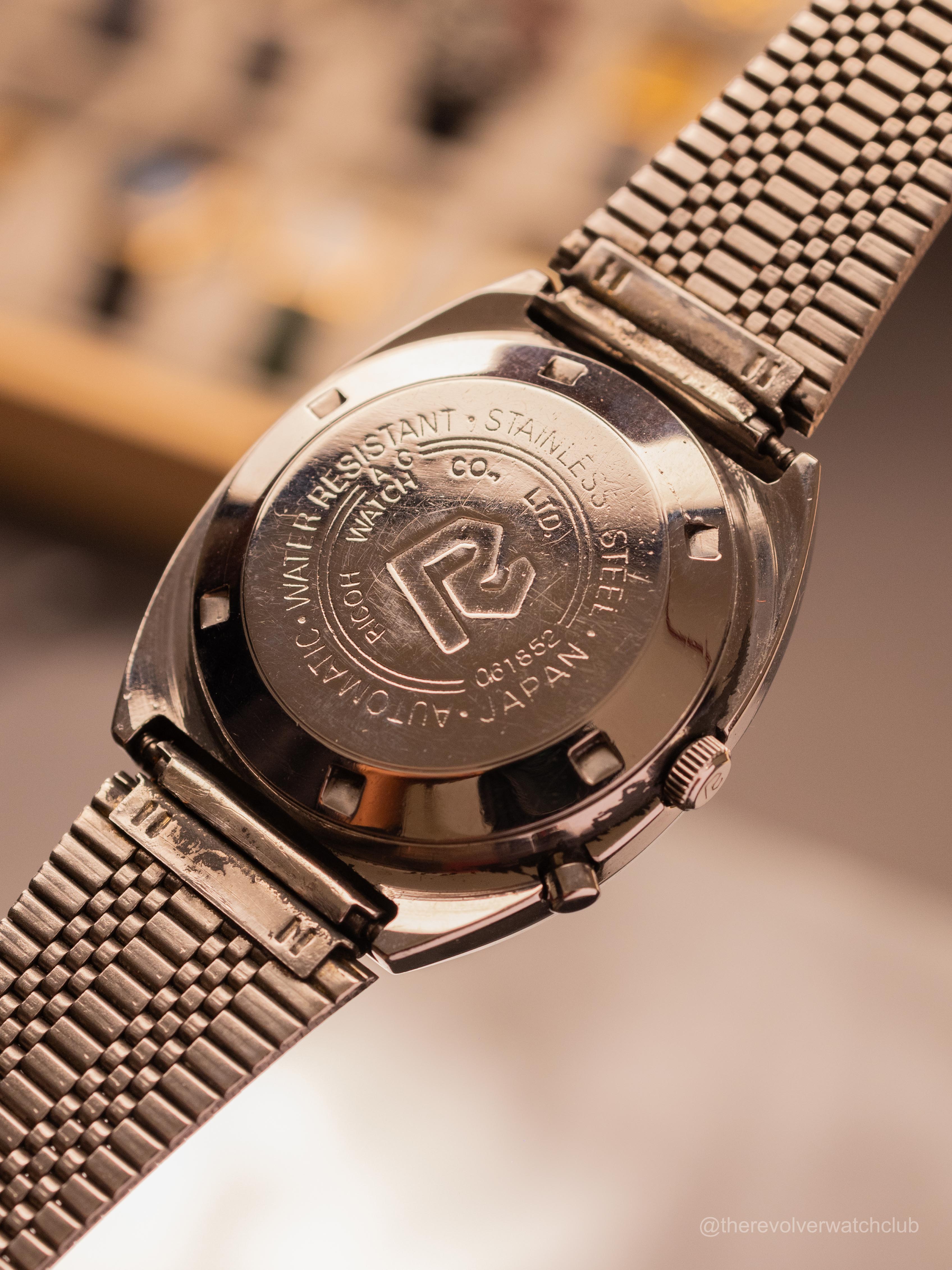 Ricoh Railway Time (Ref. 061852) (37mm; Automatic) — image 2