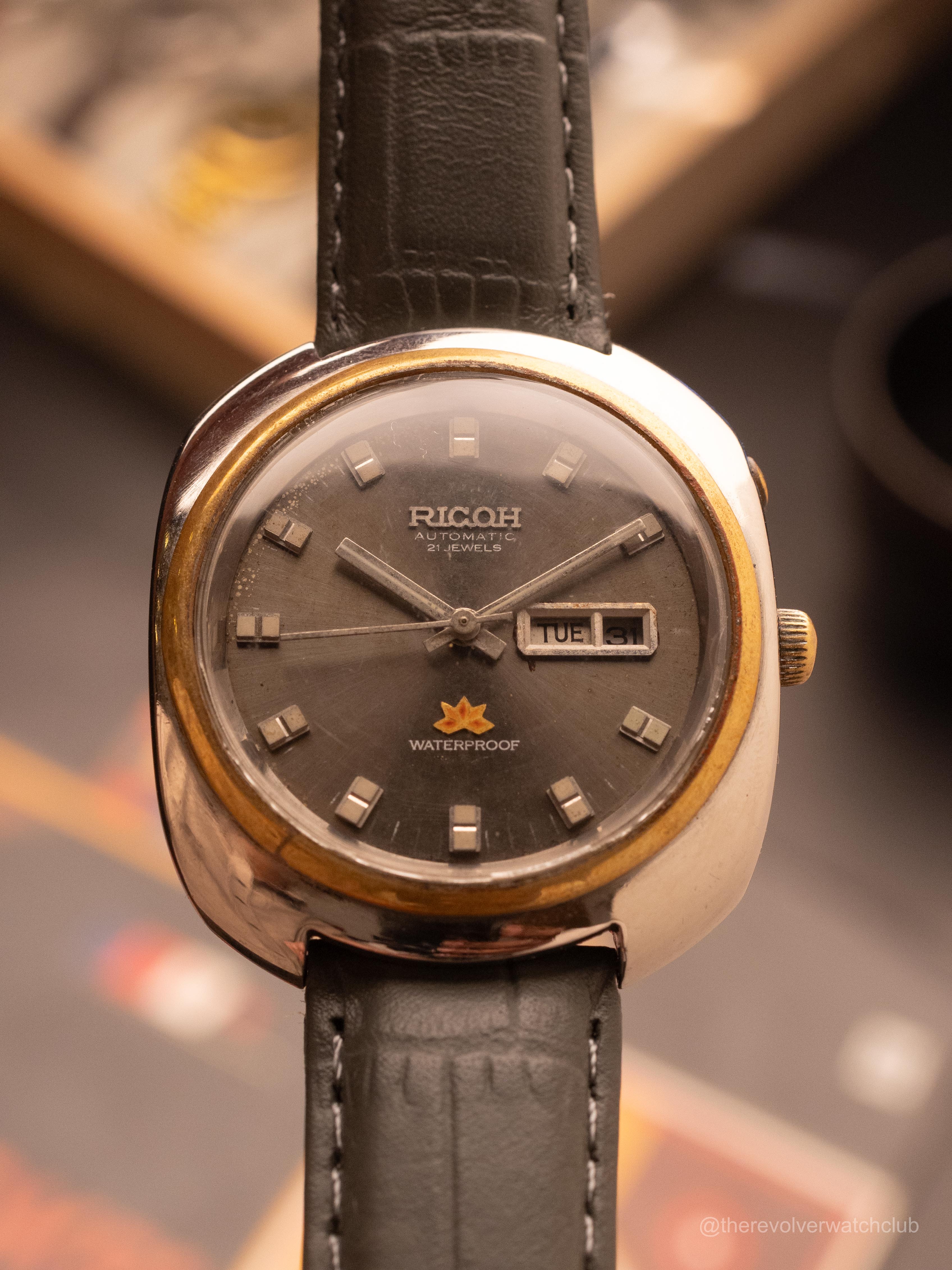 Ricoh (Ref. Unknown) (40mm; Automatic) — image 1