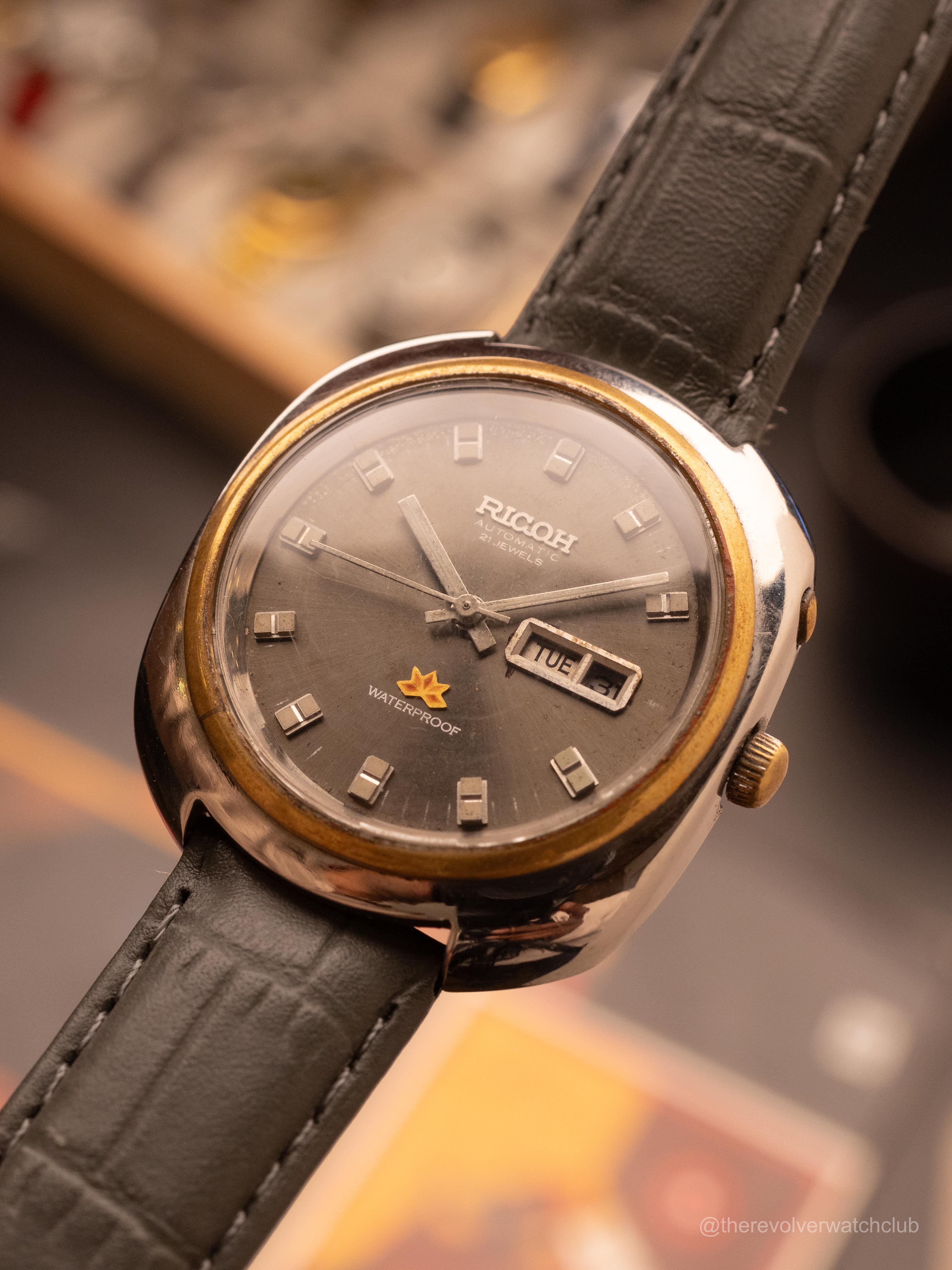 Ricoh (Ref. Unknown) (40mm; Automatic) — image 3