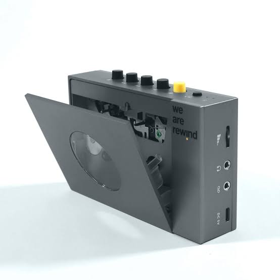 We Are Rewind - Cassette Player