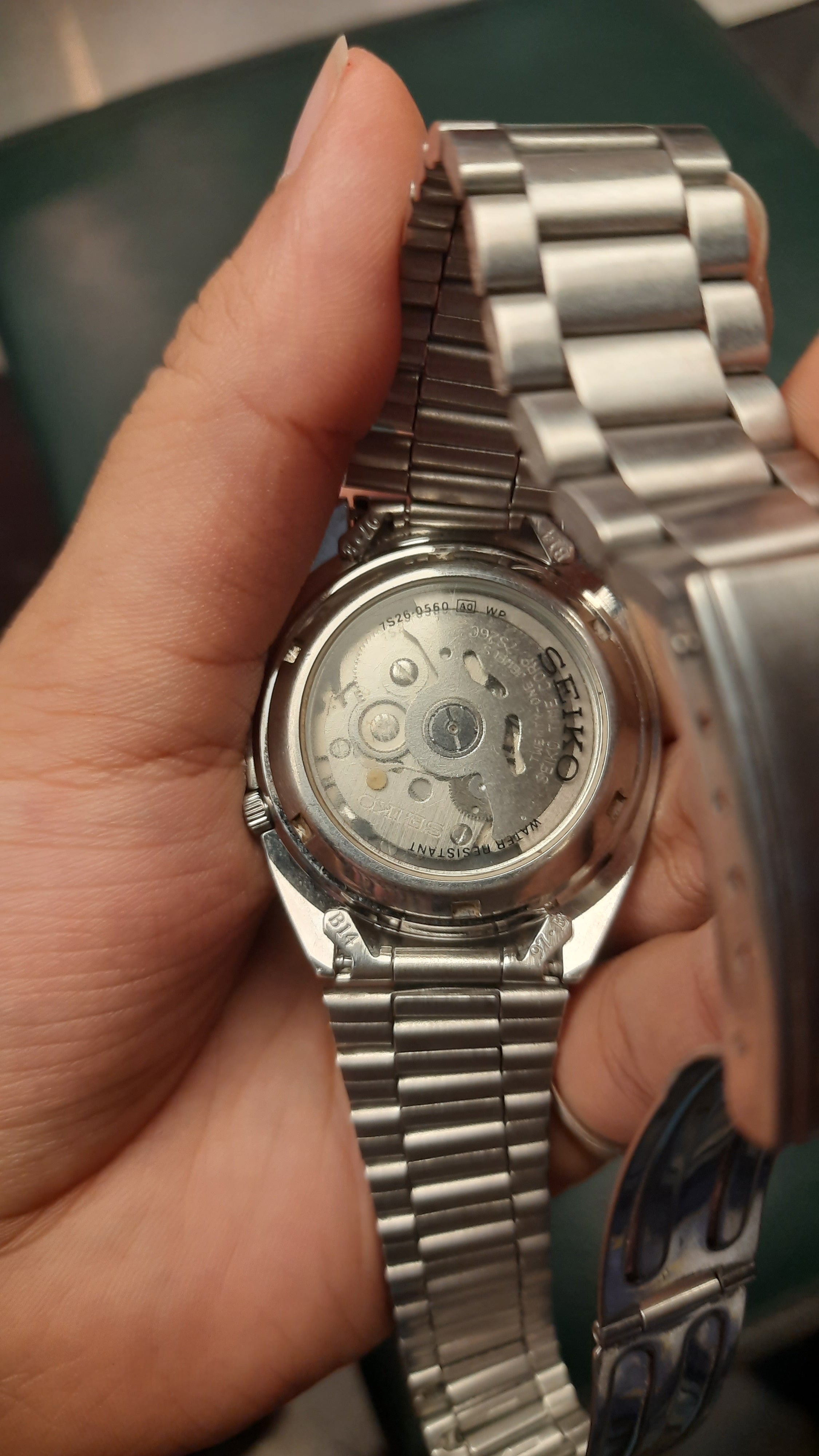 Seiko 5 Field Watch (Ref. 7S26-0560)