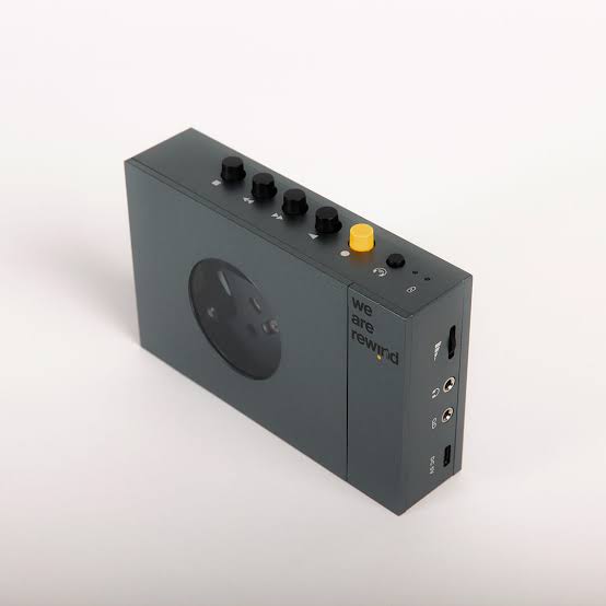 We Are Rewind - Cassette Player