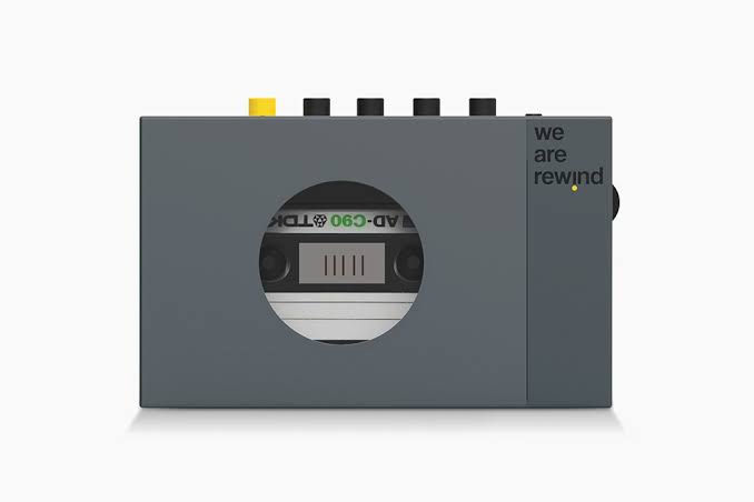 We Are Rewind - Cassette Player