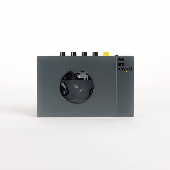 We Are Rewind - Cassette Player