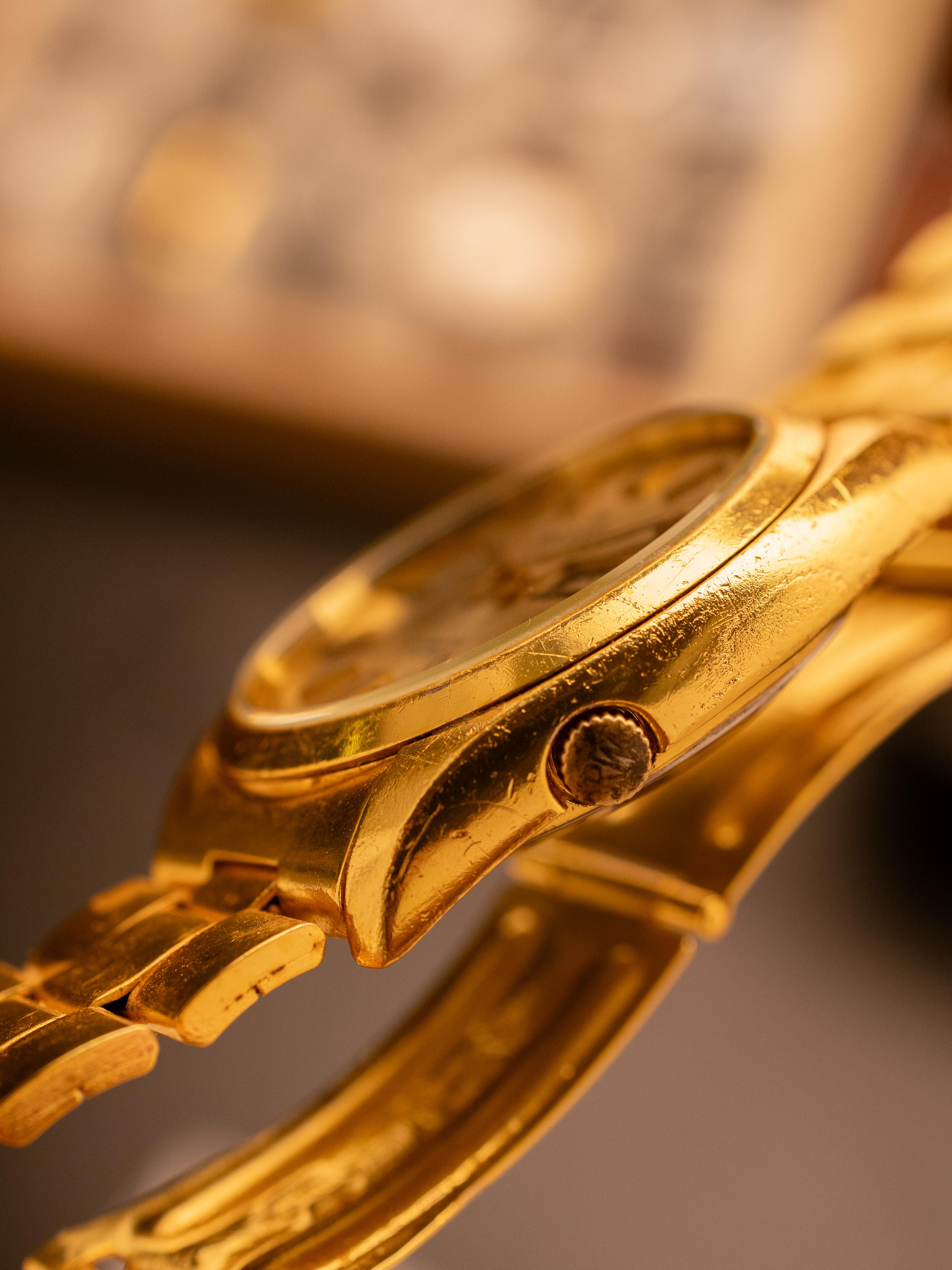 Roamer Gold (Ref. 689 1987 24) (37mm; Automatic)